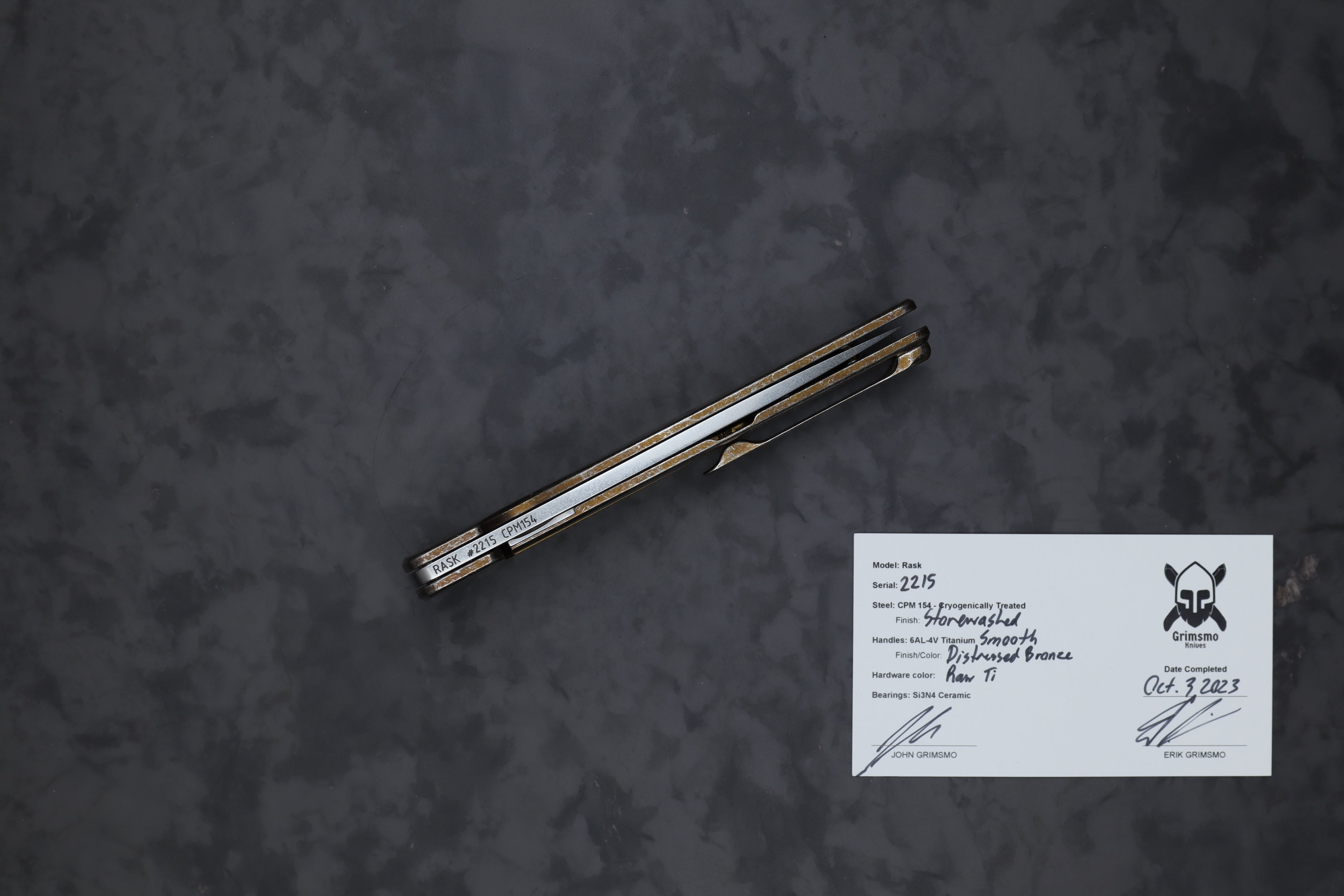 Rask #2215 83457271005