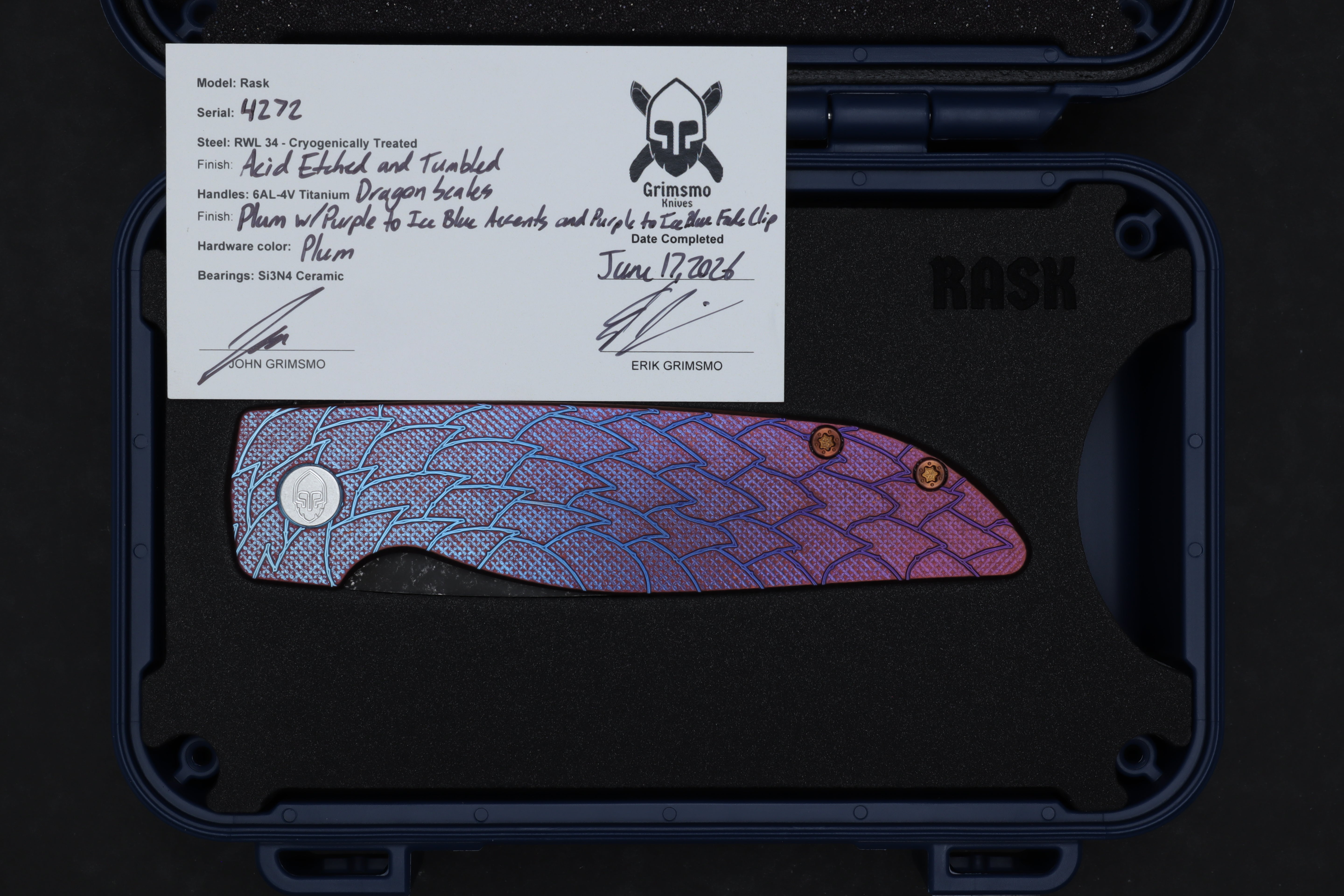 Rask #4272 9278340618