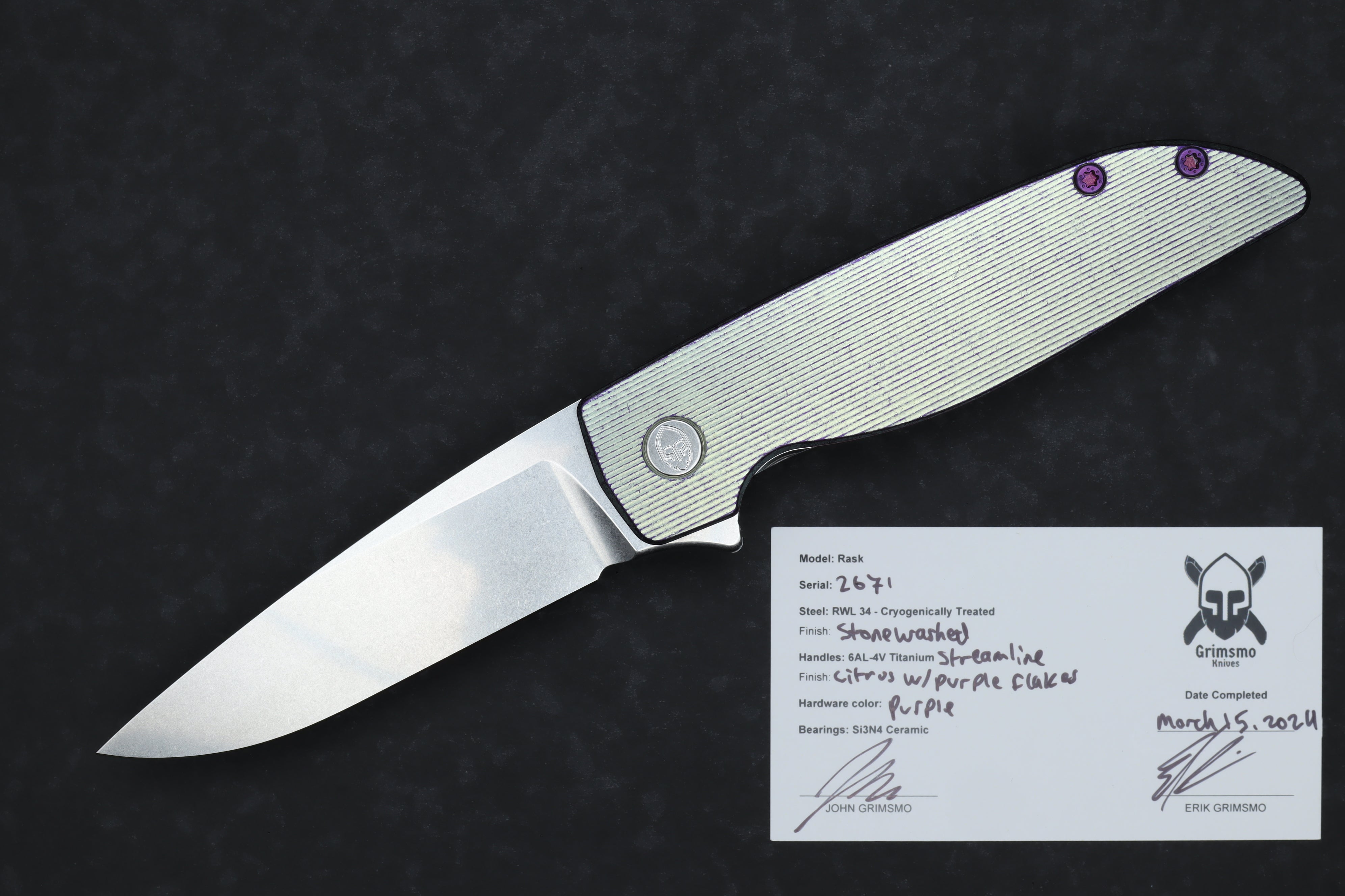 Rask #2671 9278340325