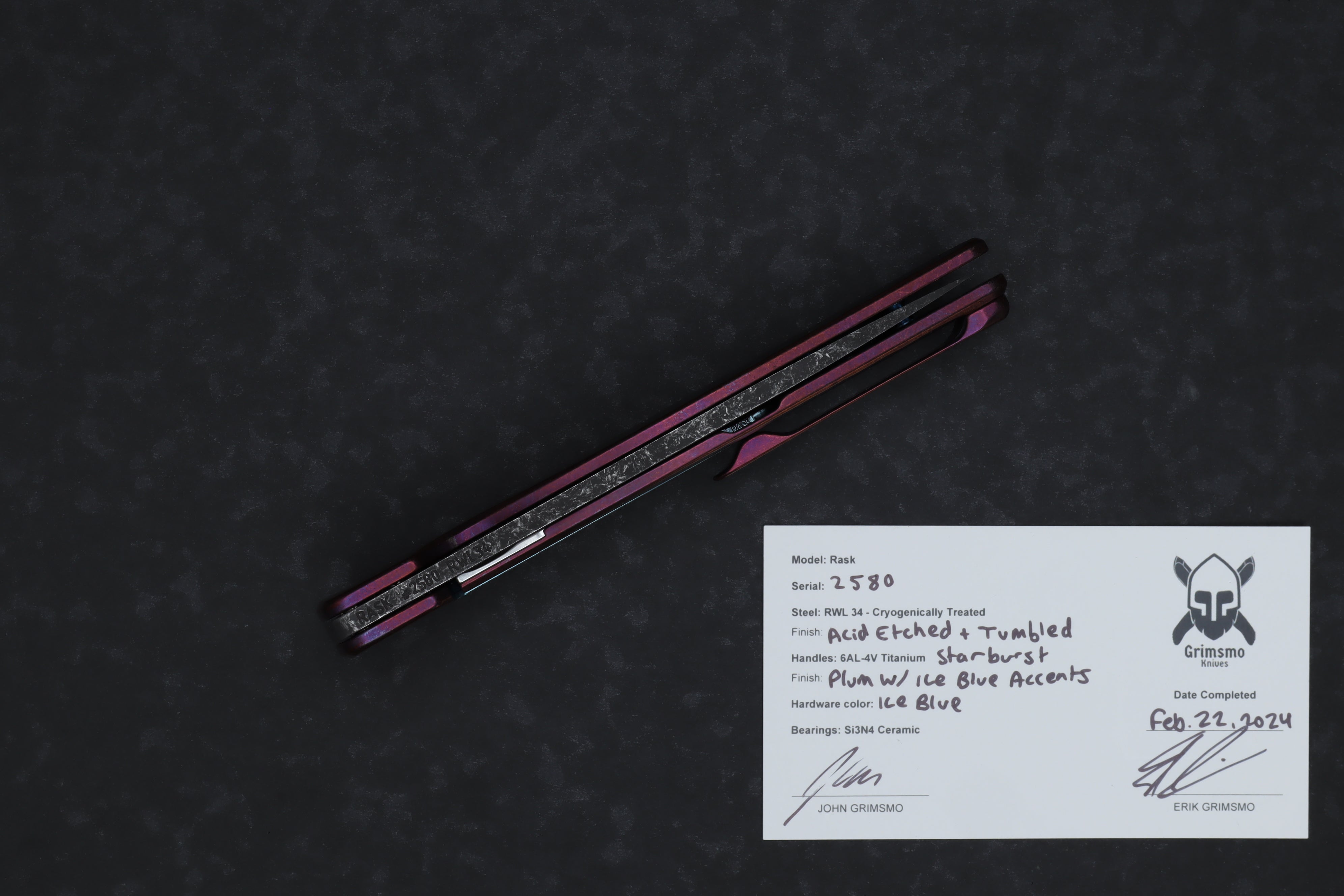 Rask #2580 9278340228