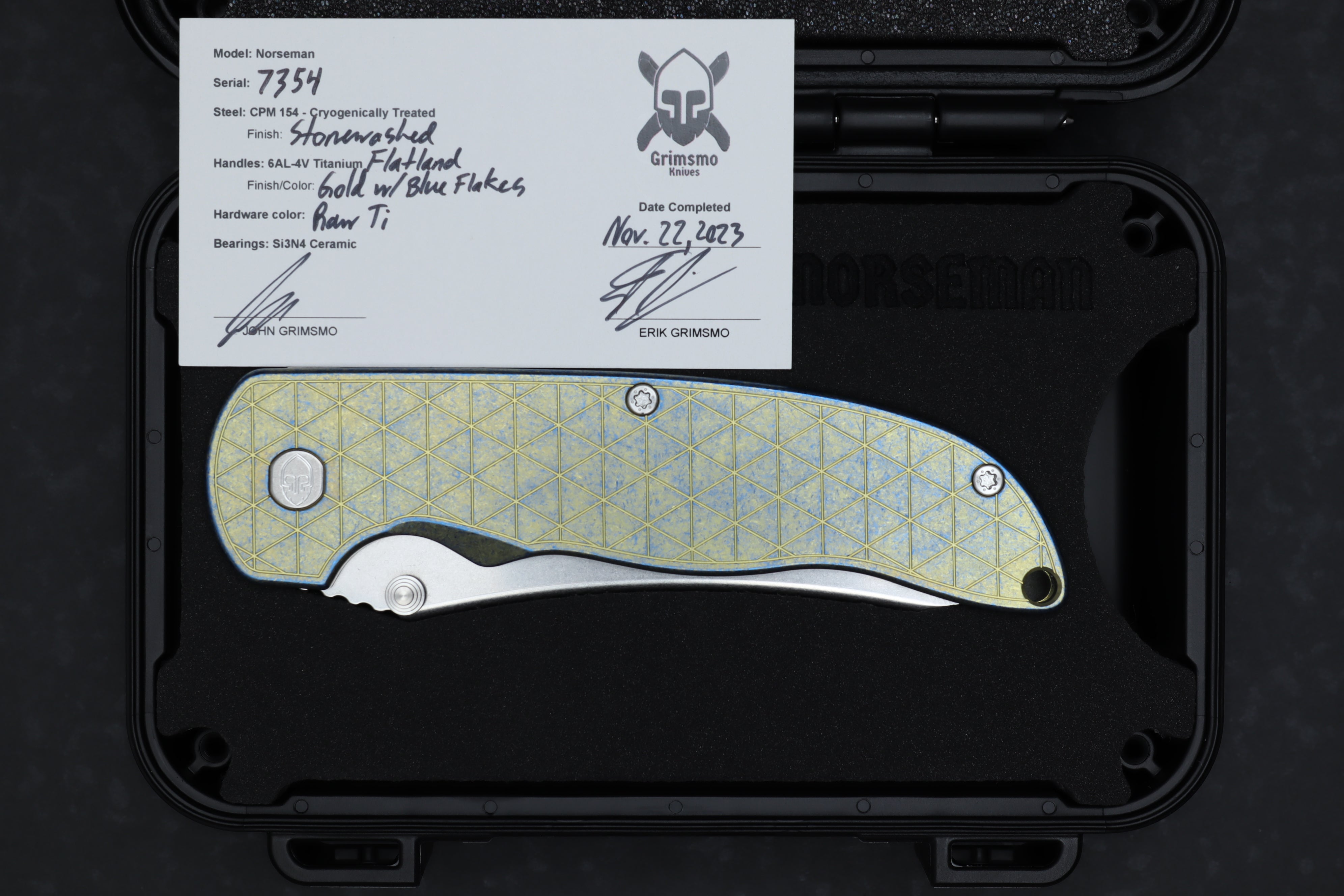 Norseman #7354 8732911124