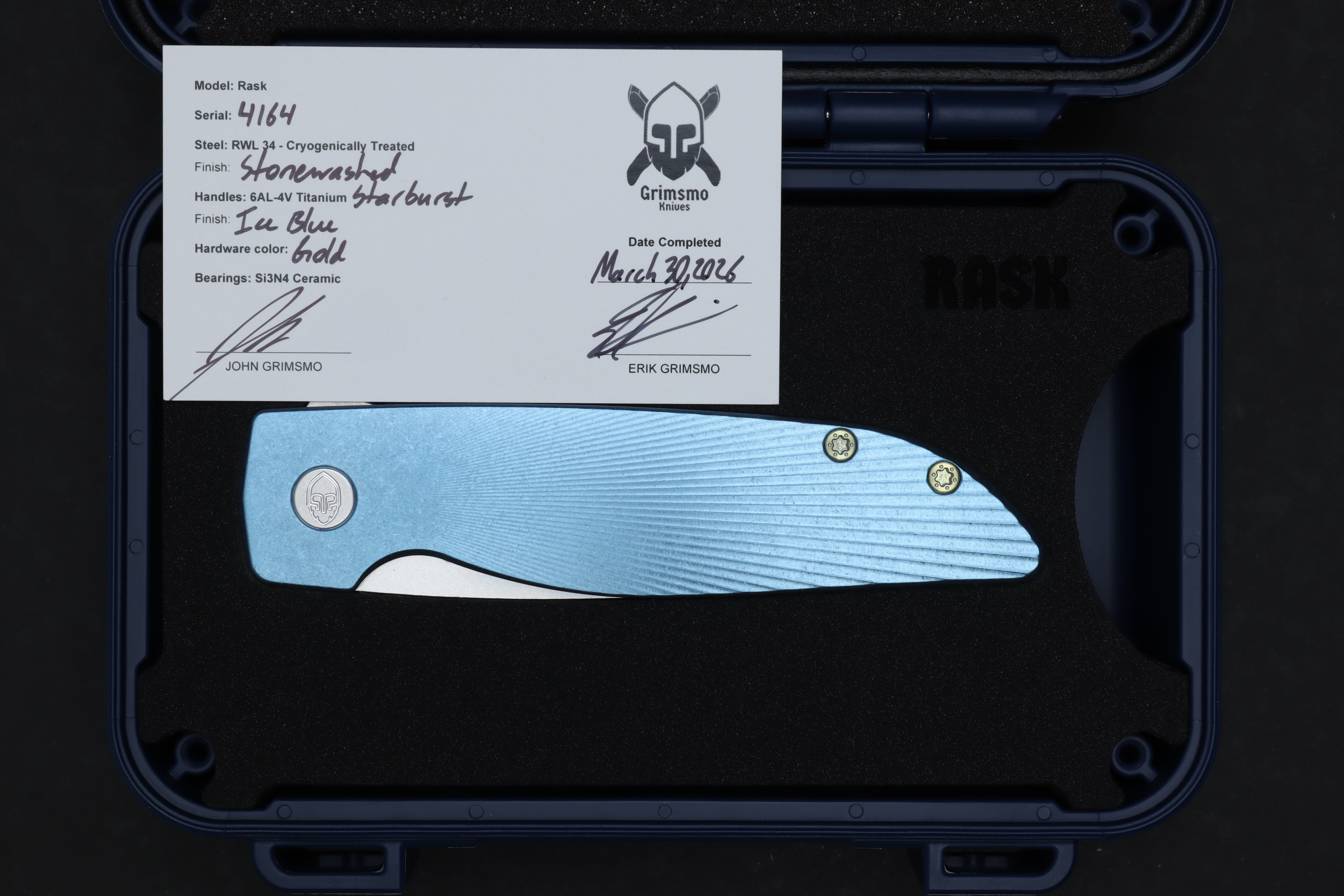Rask #4164 9278340401