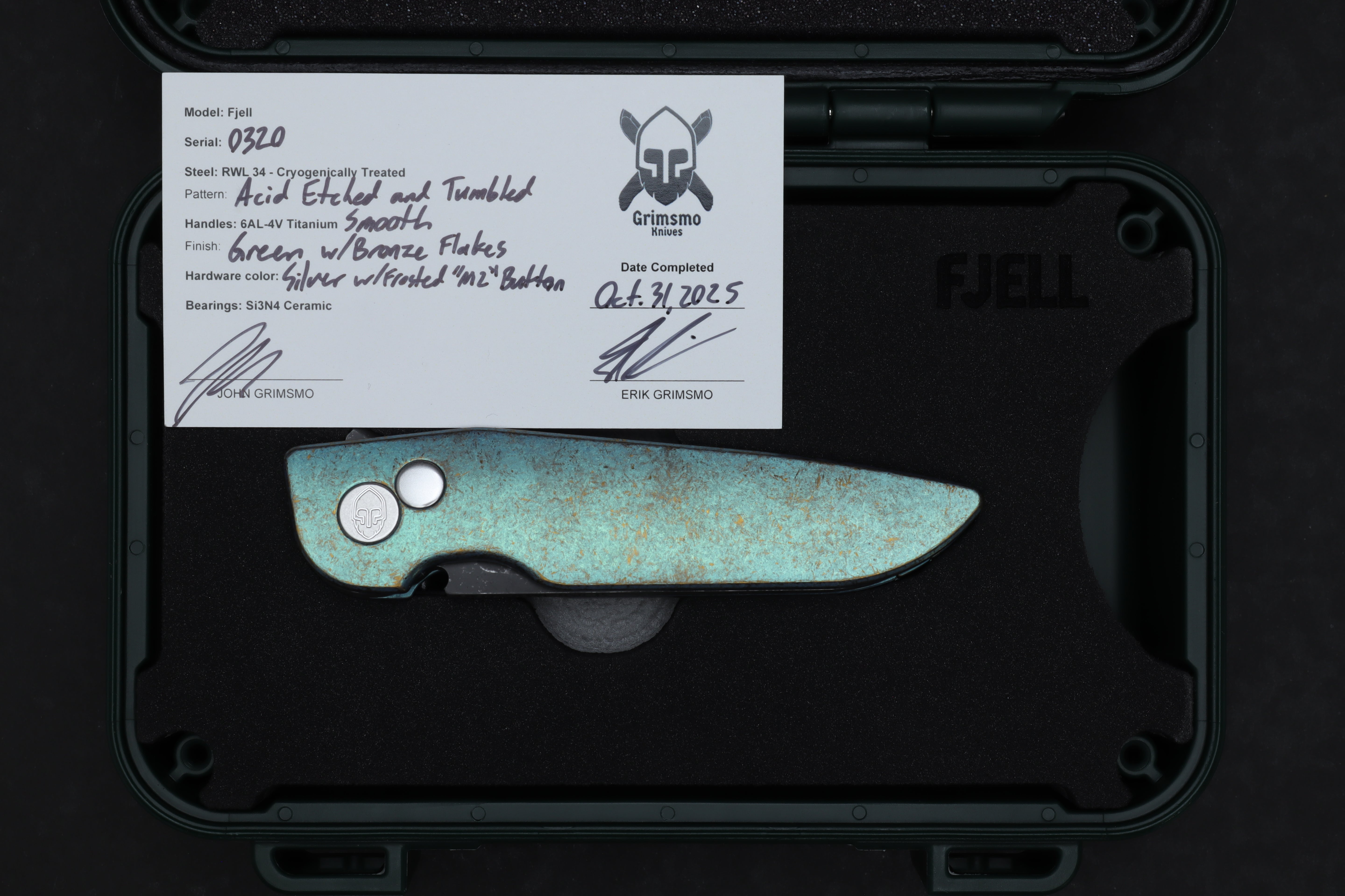 Fjell #0320 3951271106