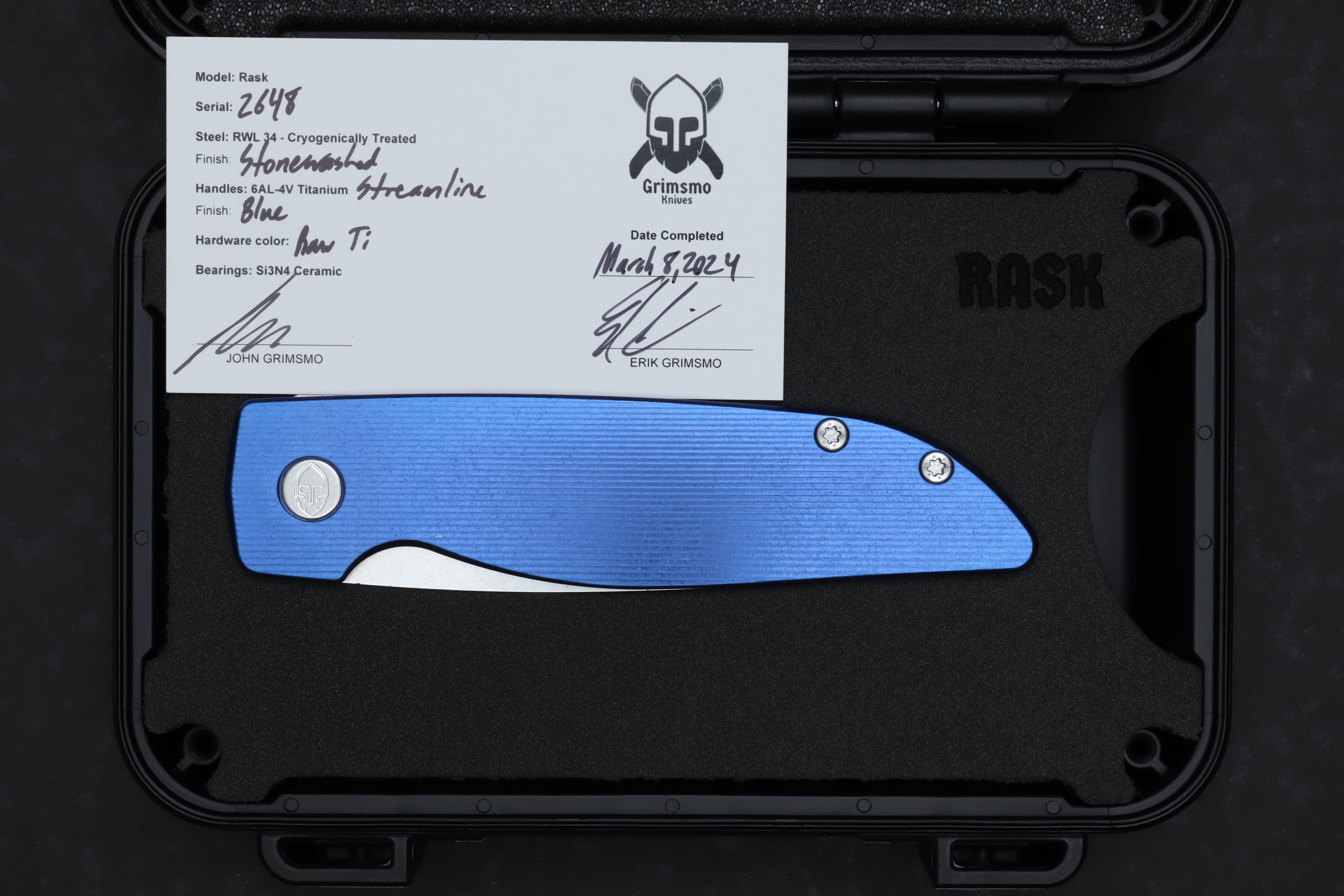 Rask #2648 9278340311