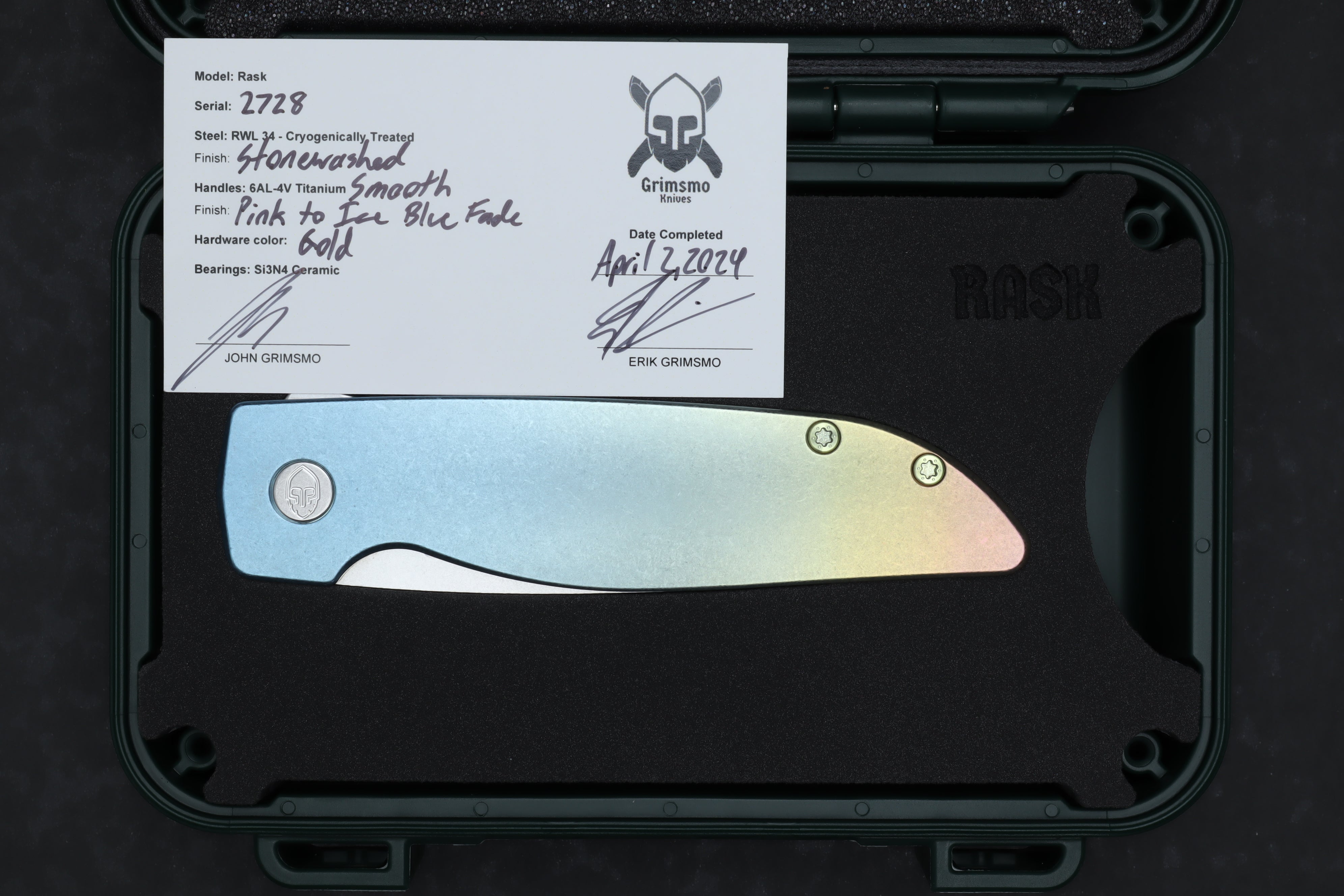 Rask #2728 9278340404