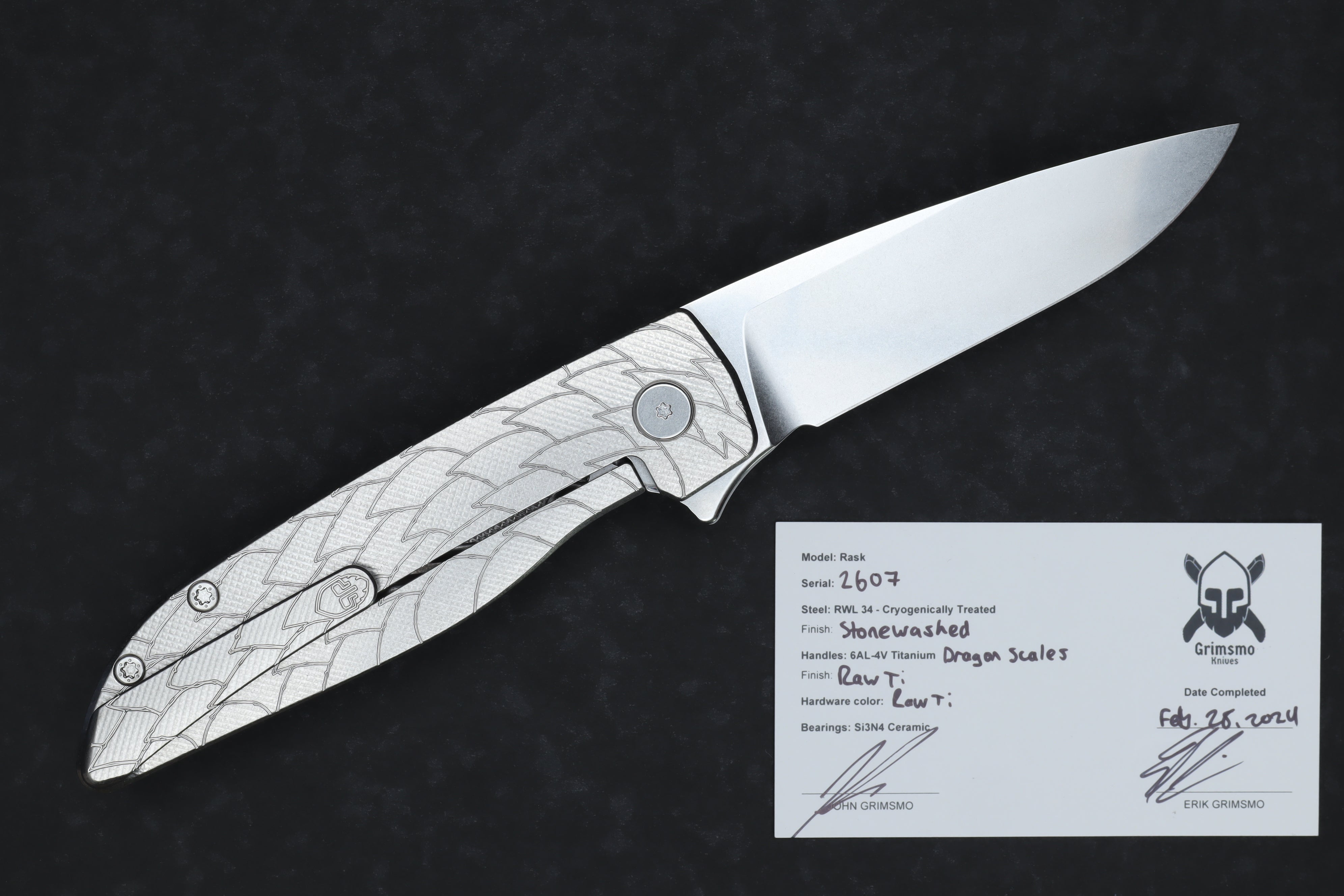 Rask #2607 9278340305