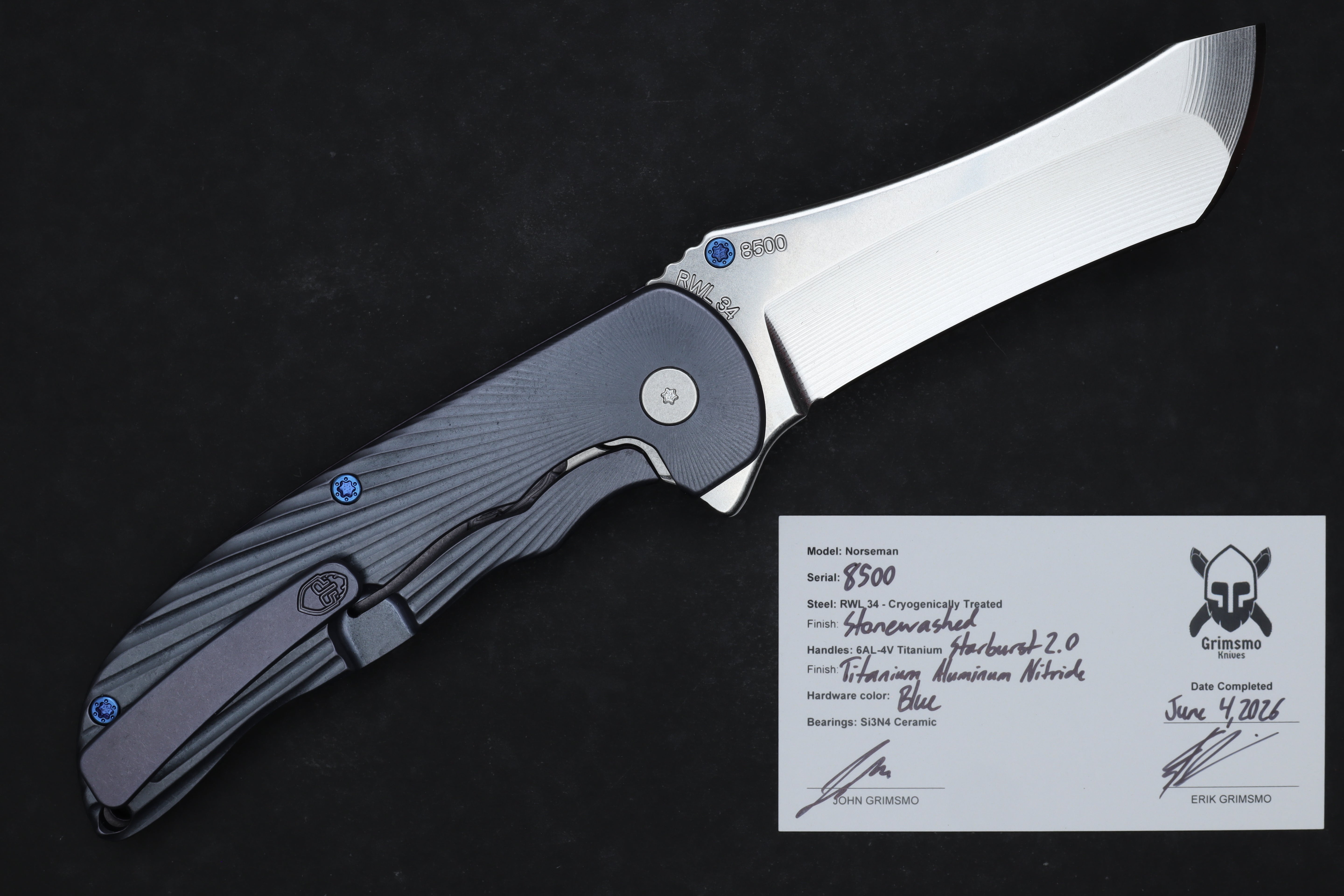 Norseman #8500 8730609