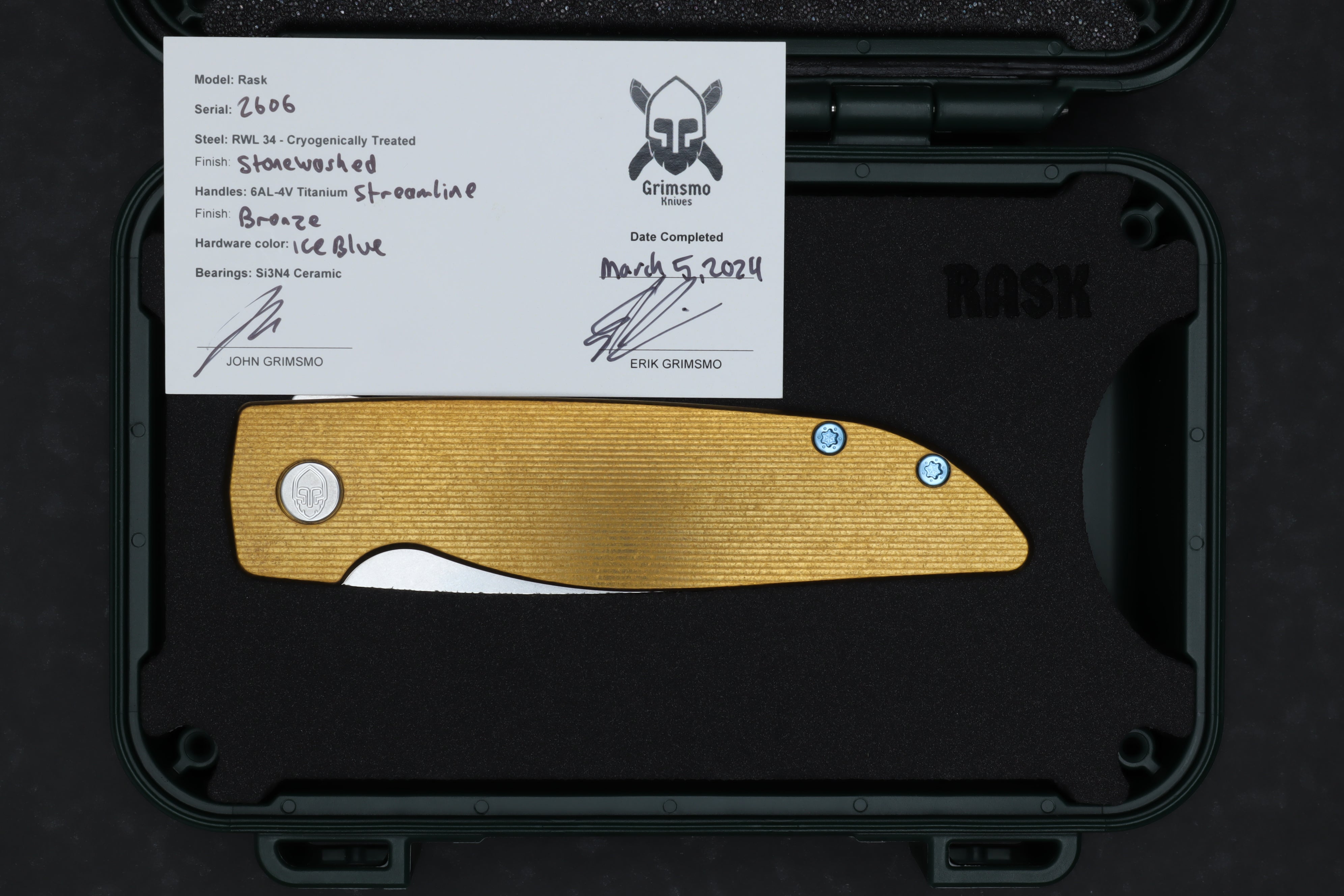 Rask #2606 9278340307