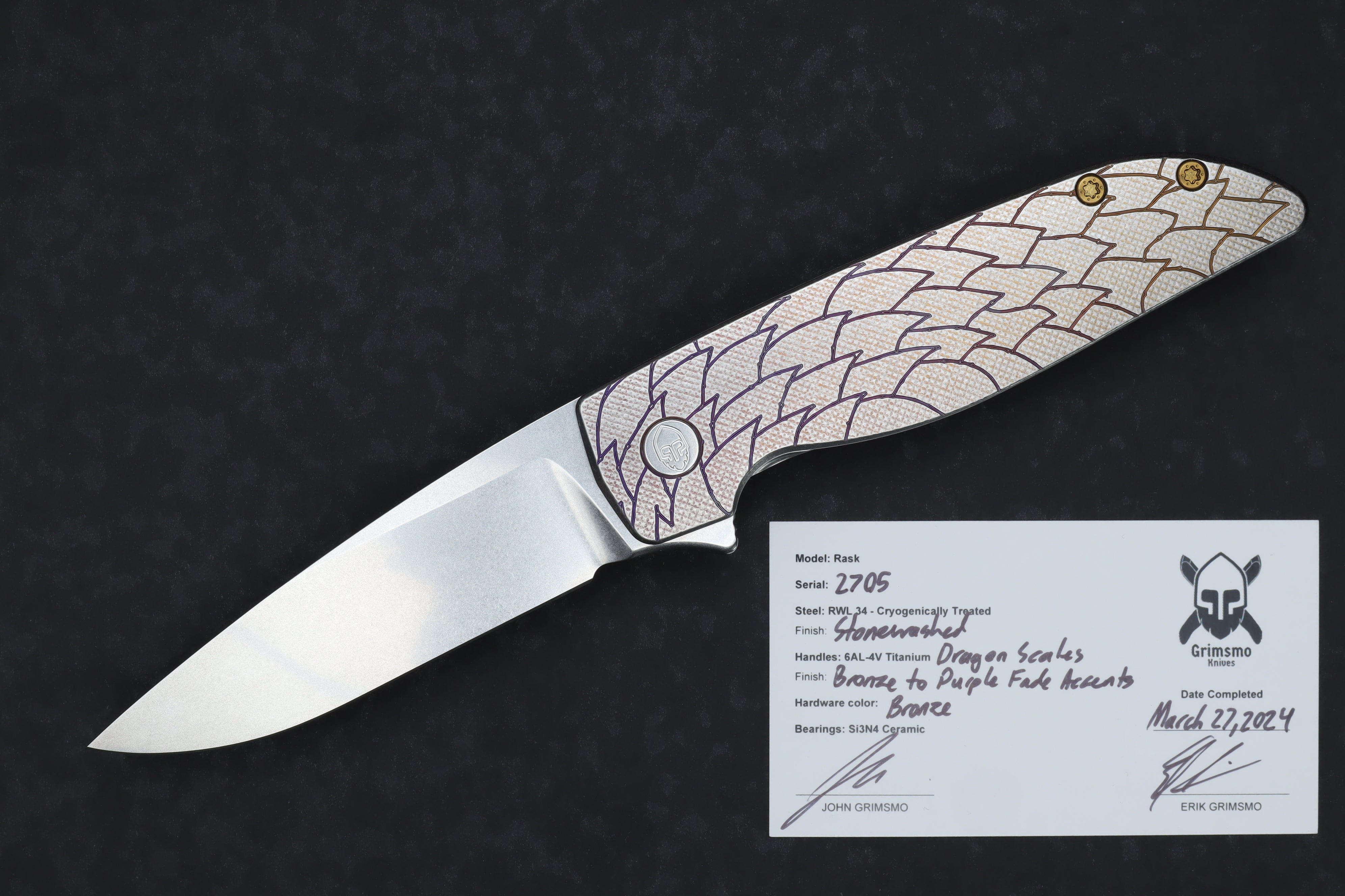 Rask #2705 9278340403