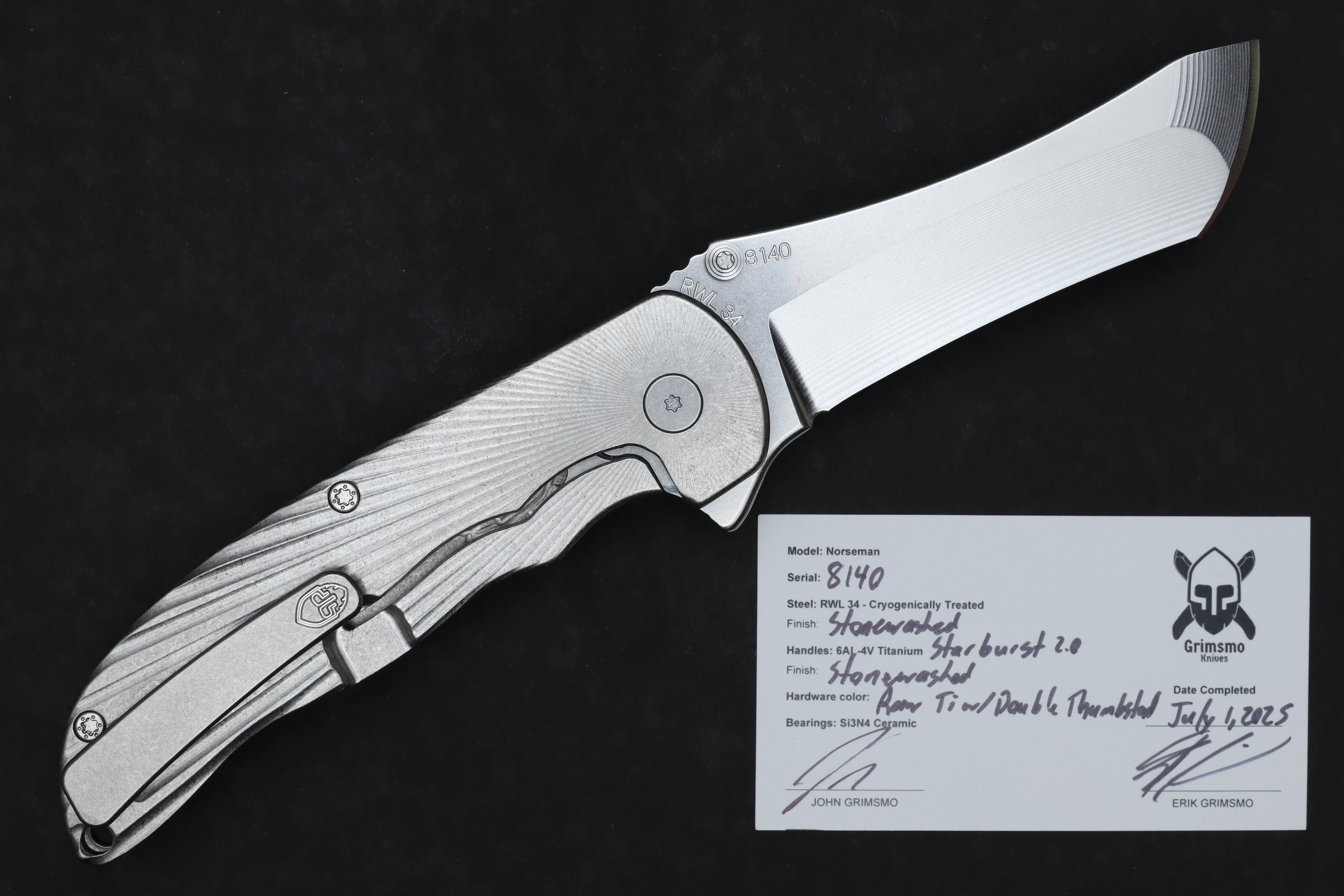 Norseman #8140 8730702