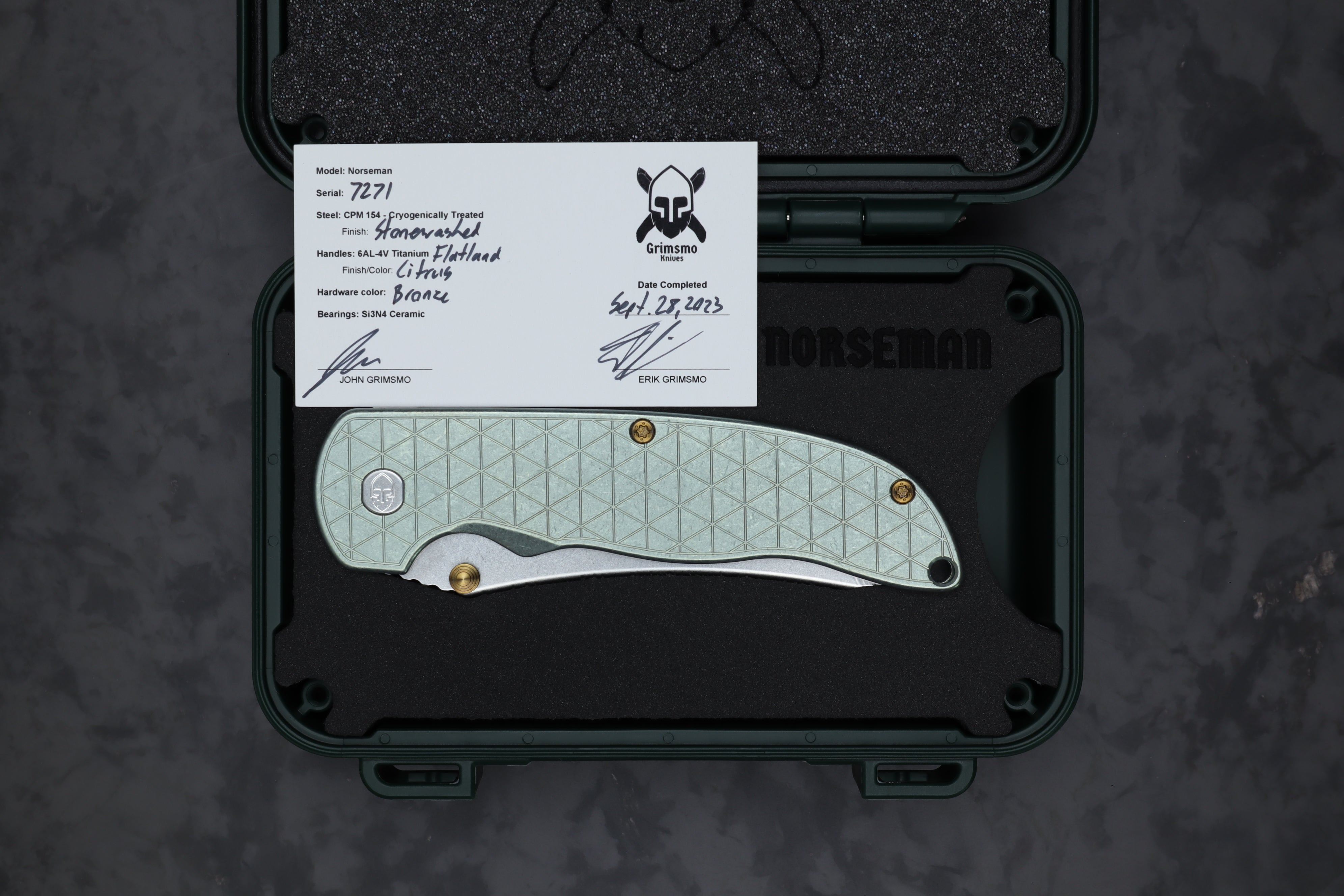 Norseman #7271 8732911003