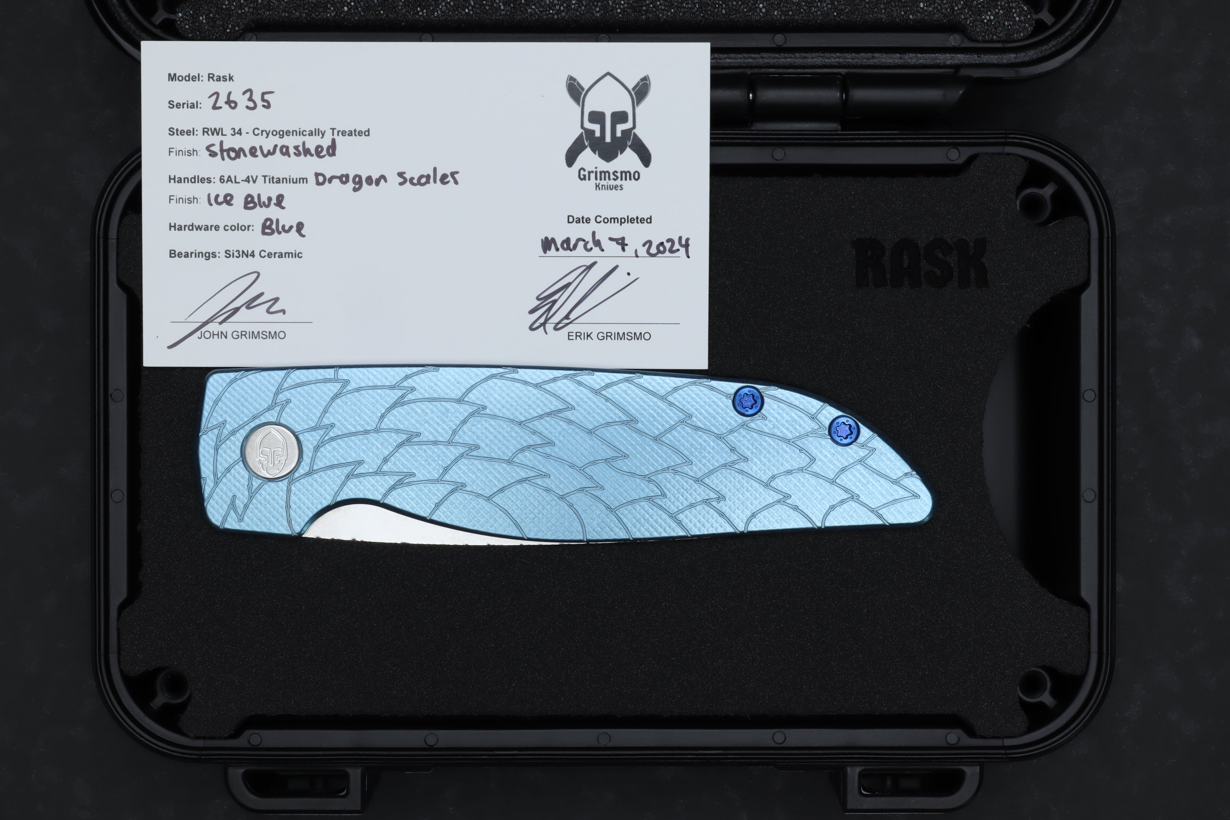 Rask #2635 9278340308