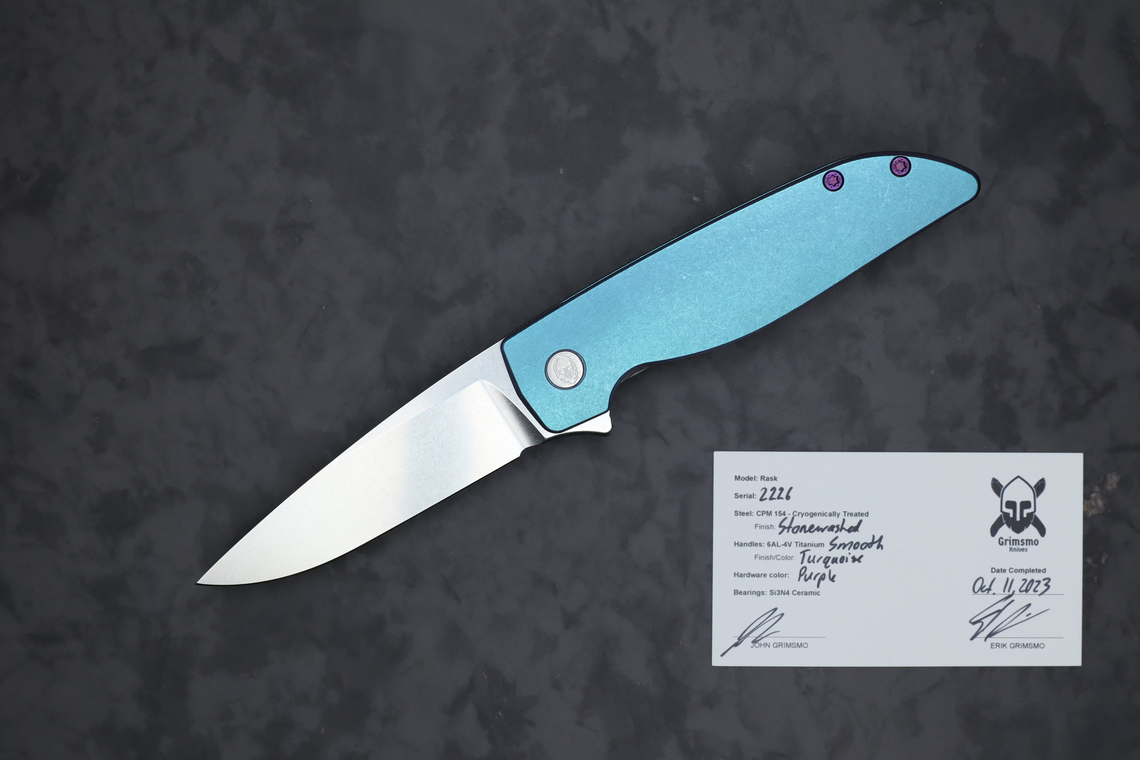 Rask #2226 83457271016