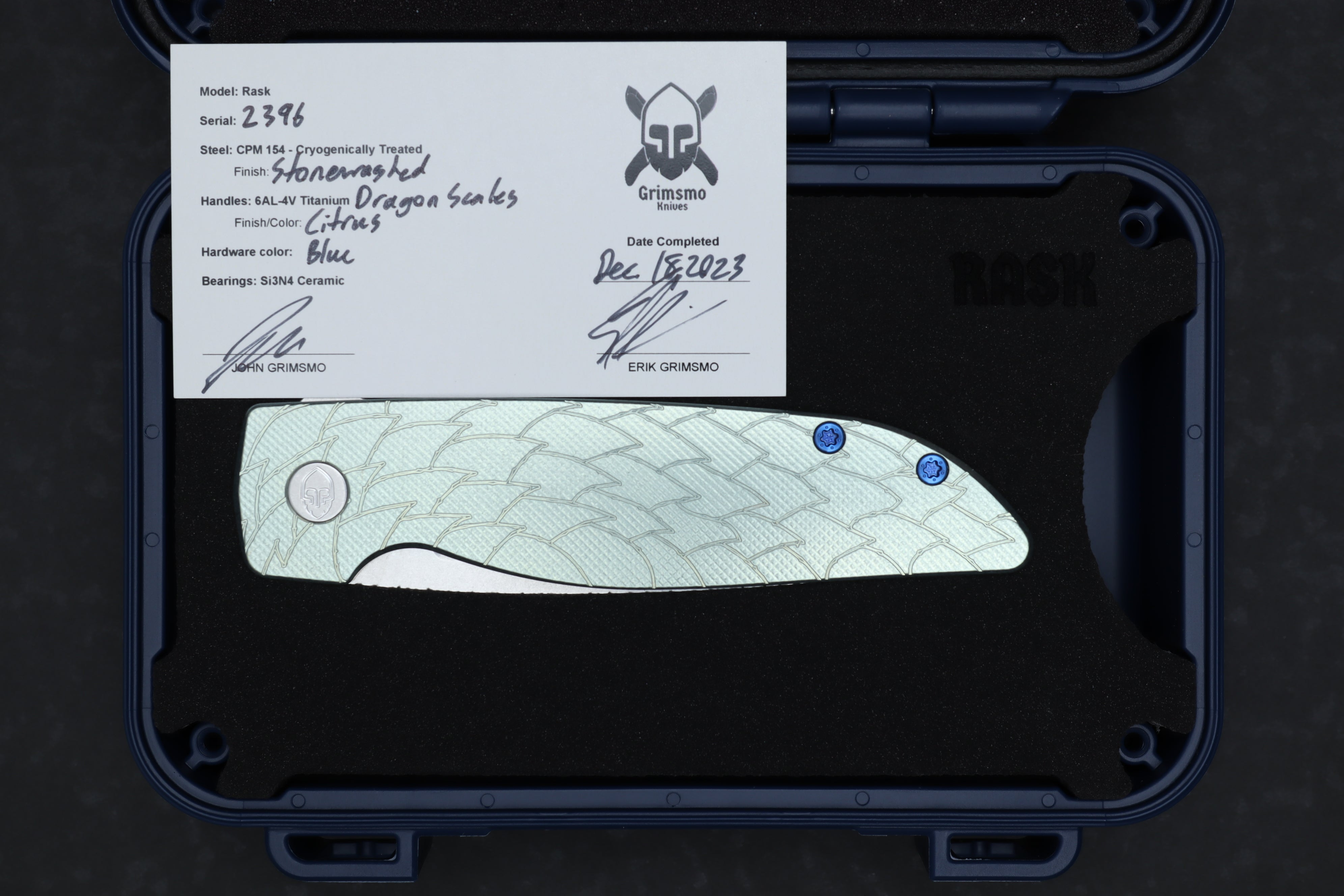 Rask #2396 8594851220