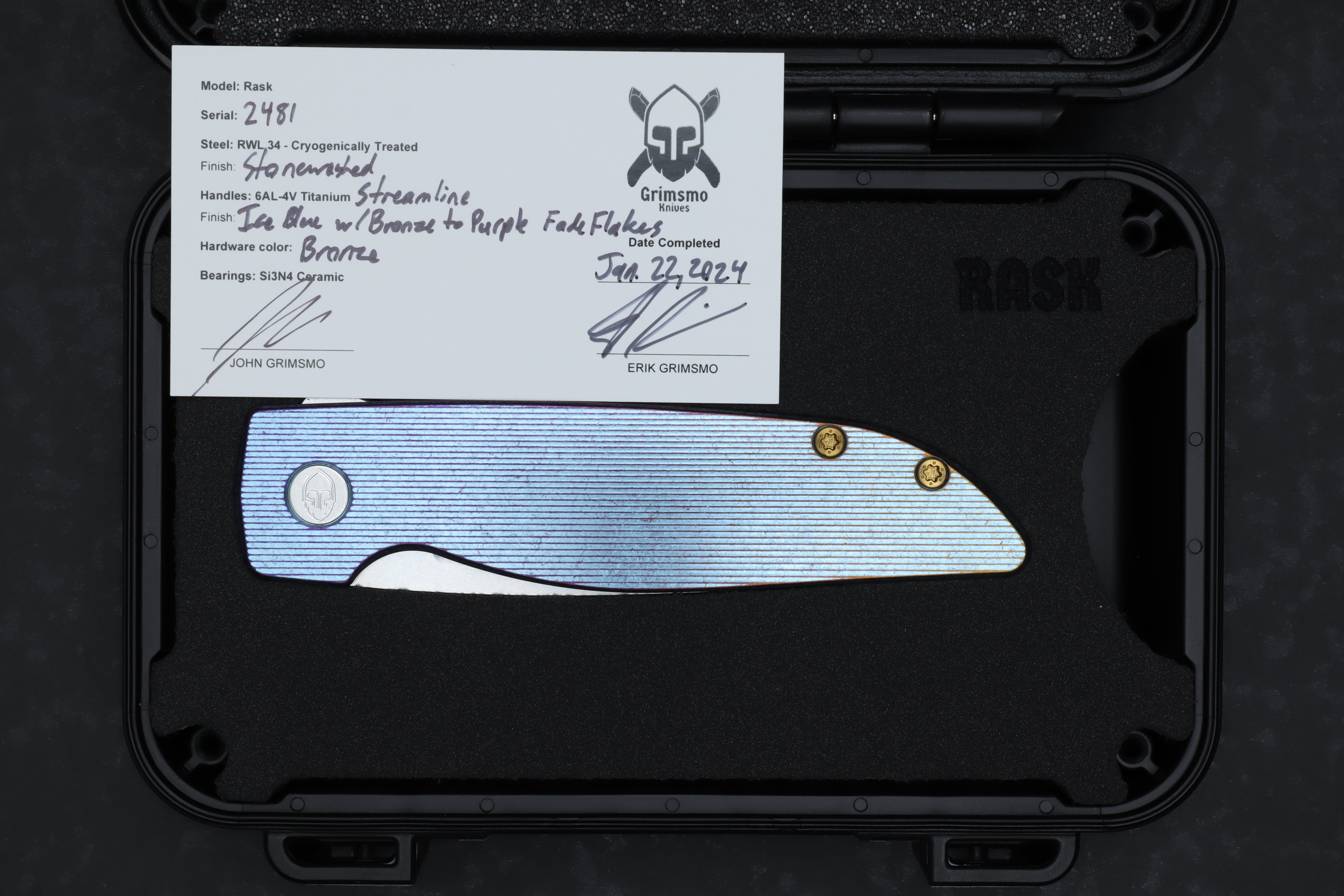 Rask #2481 8594850124