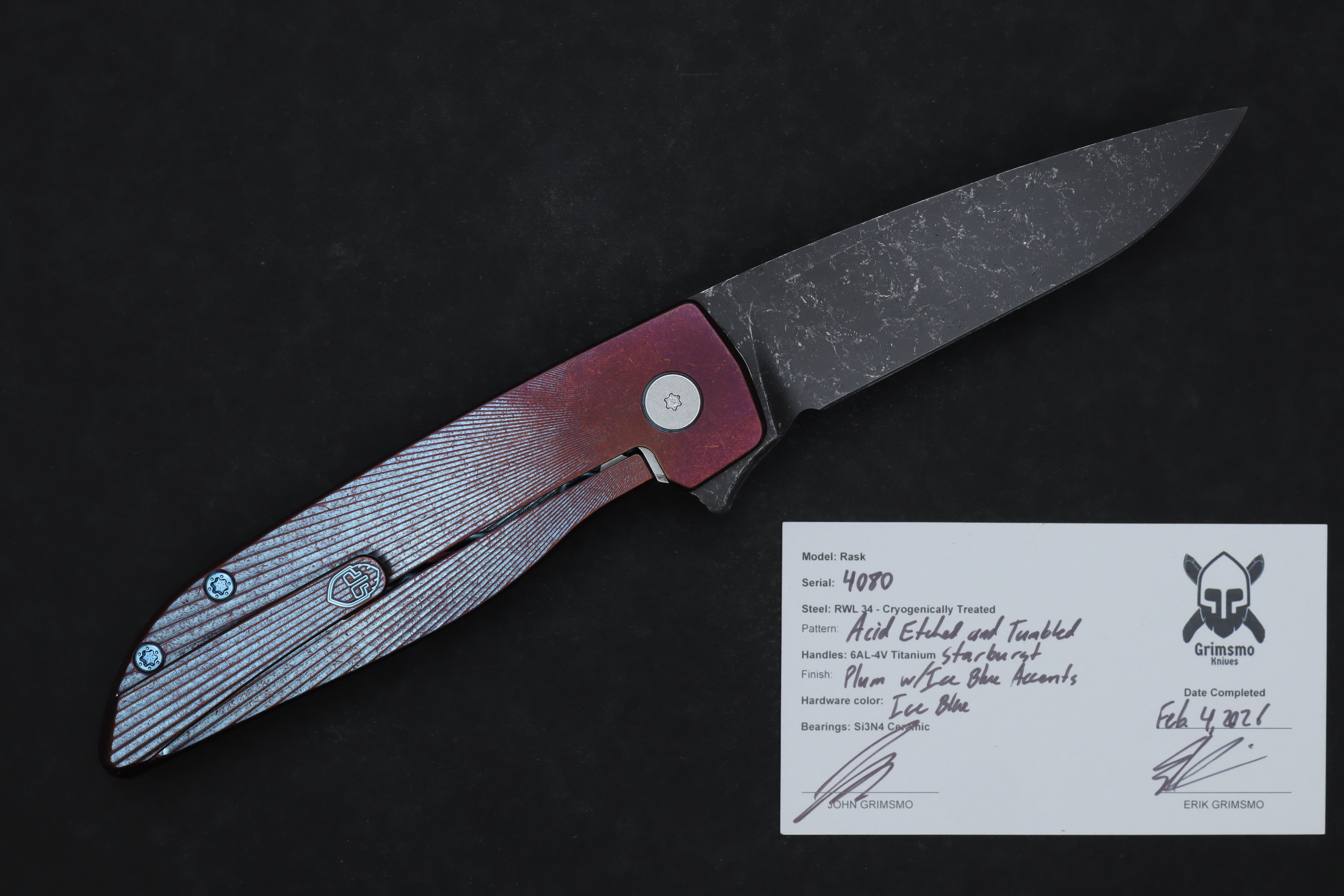 Rask #4080 9278340205