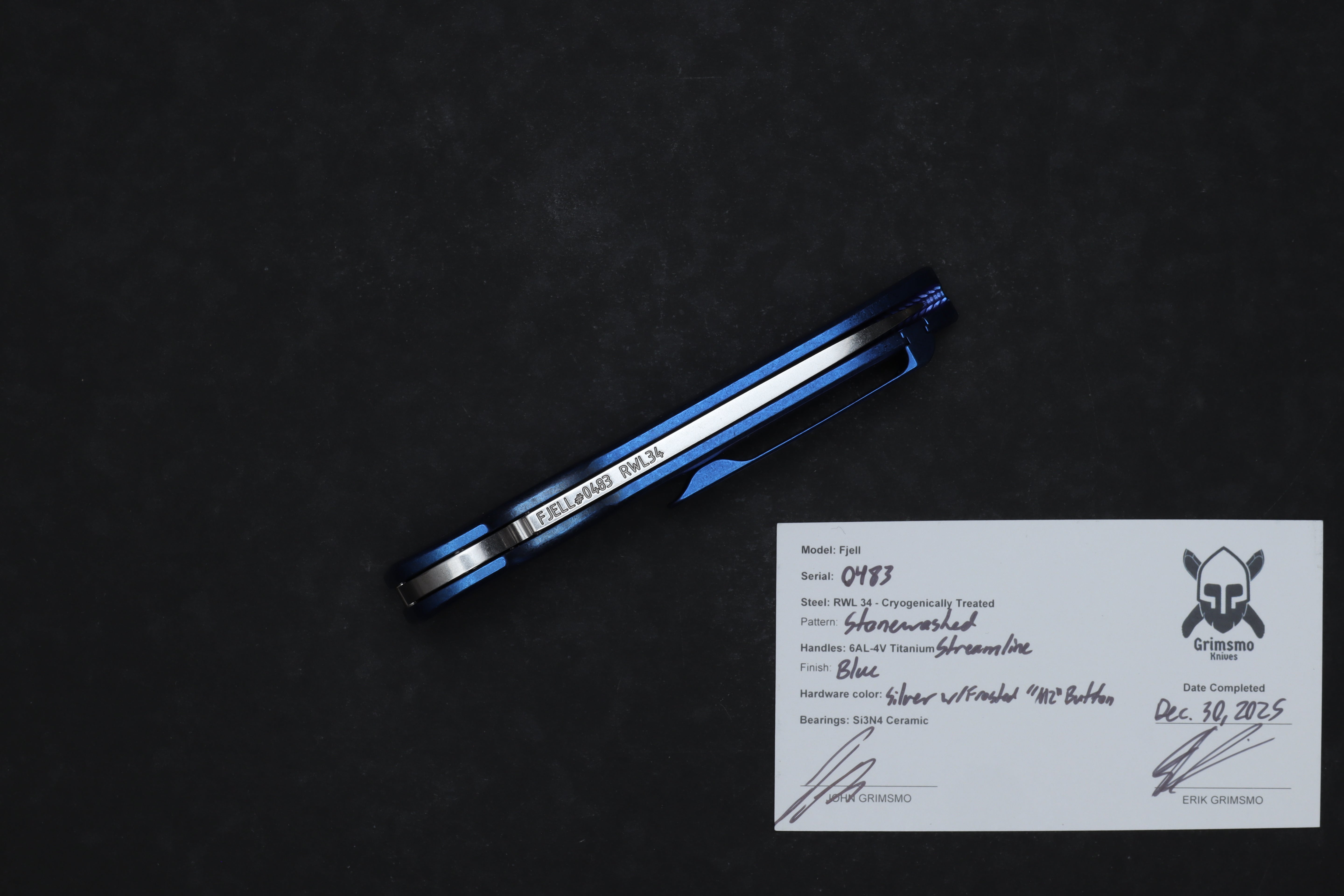 Fjell #0483 3951270106