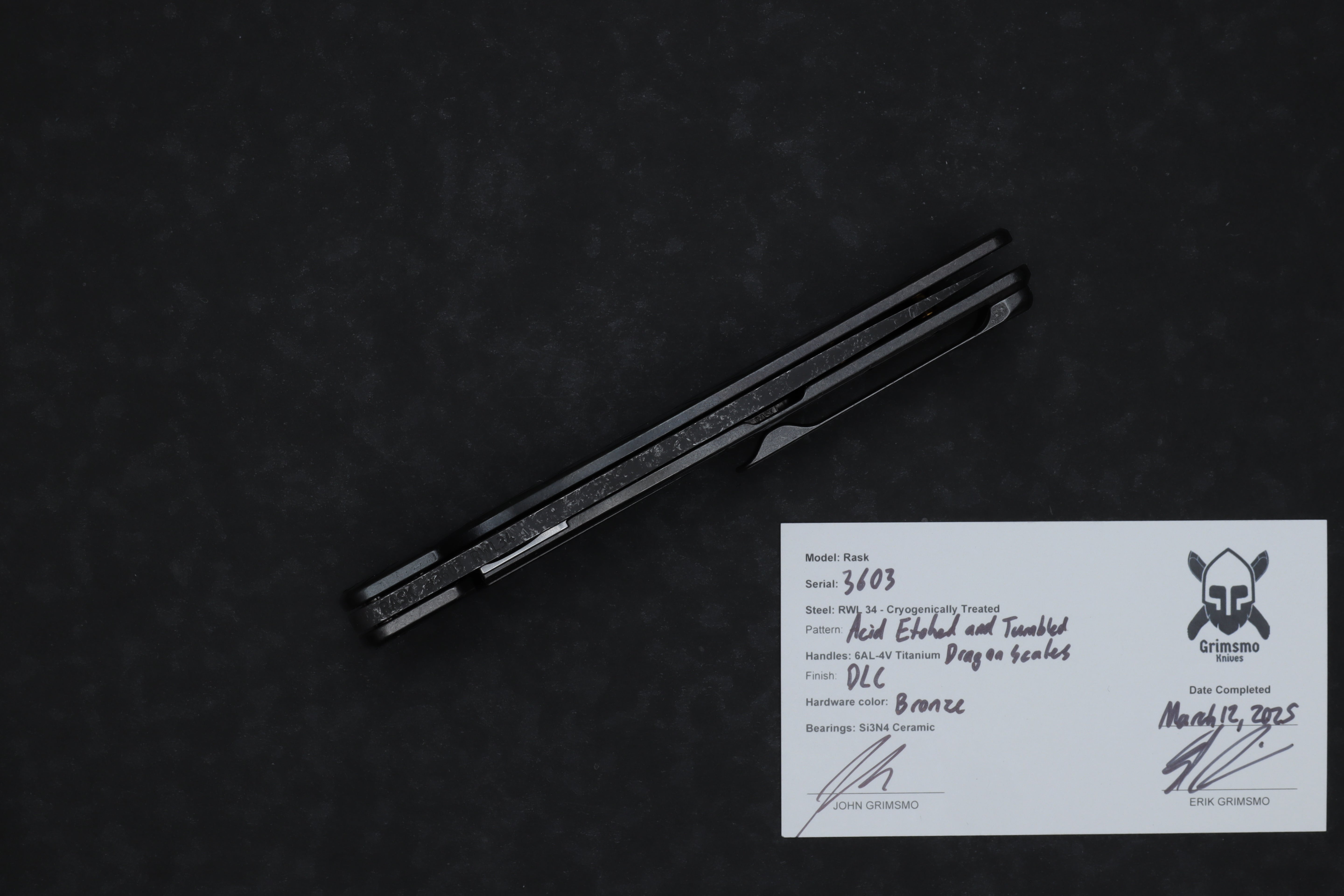 Rask #3603 9278340313