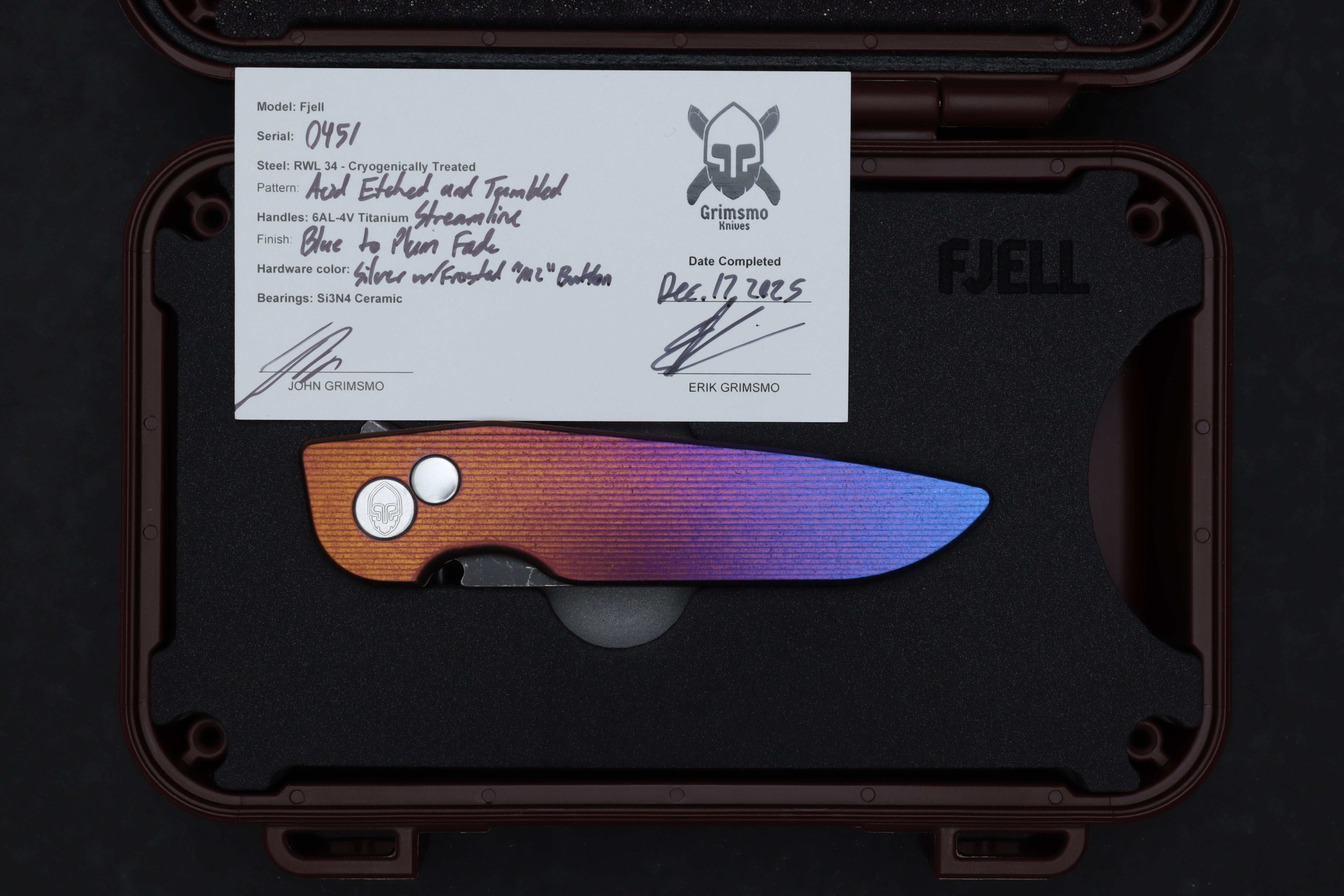 Fjell #0451 3951271230