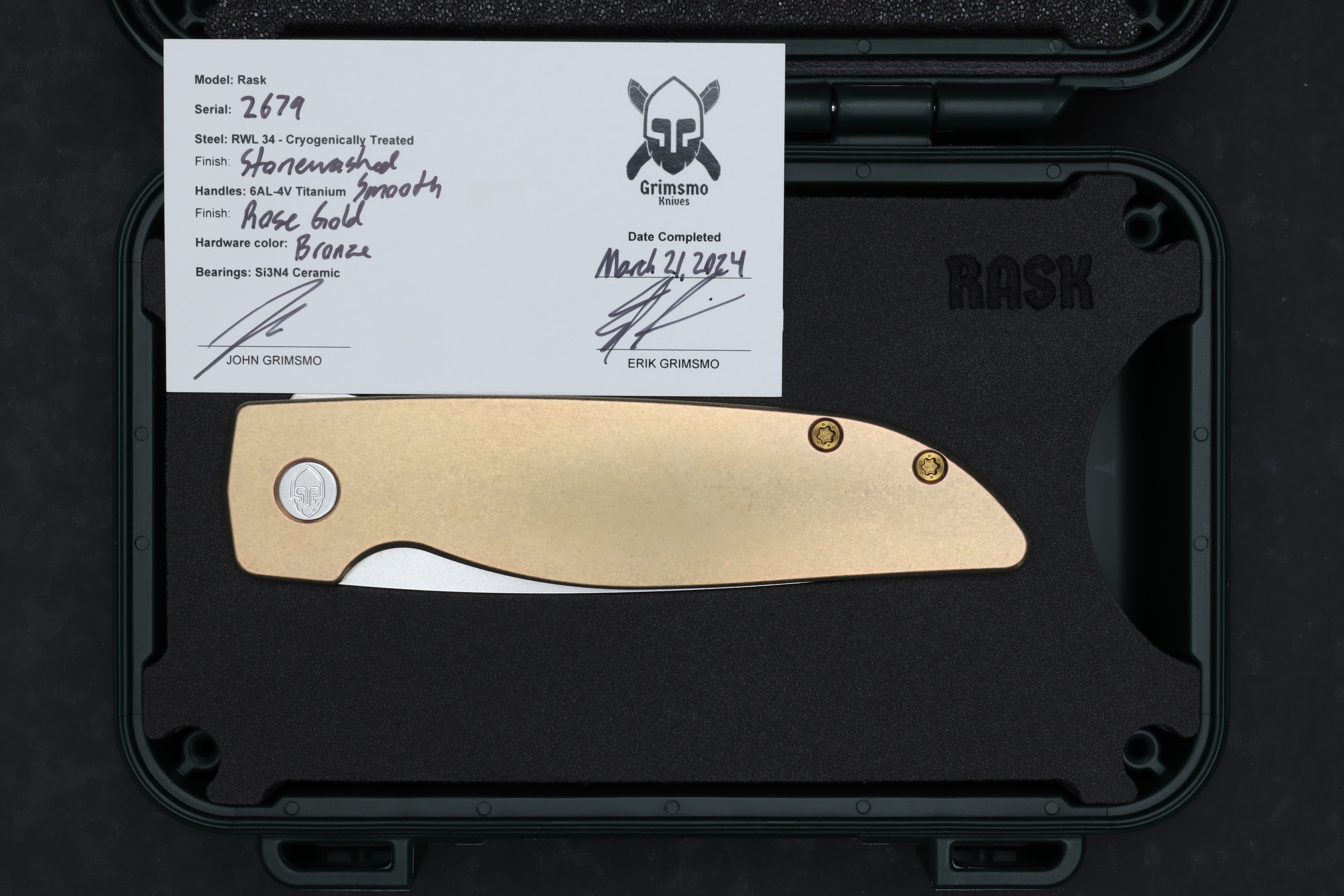 Rask #2679 9278340411