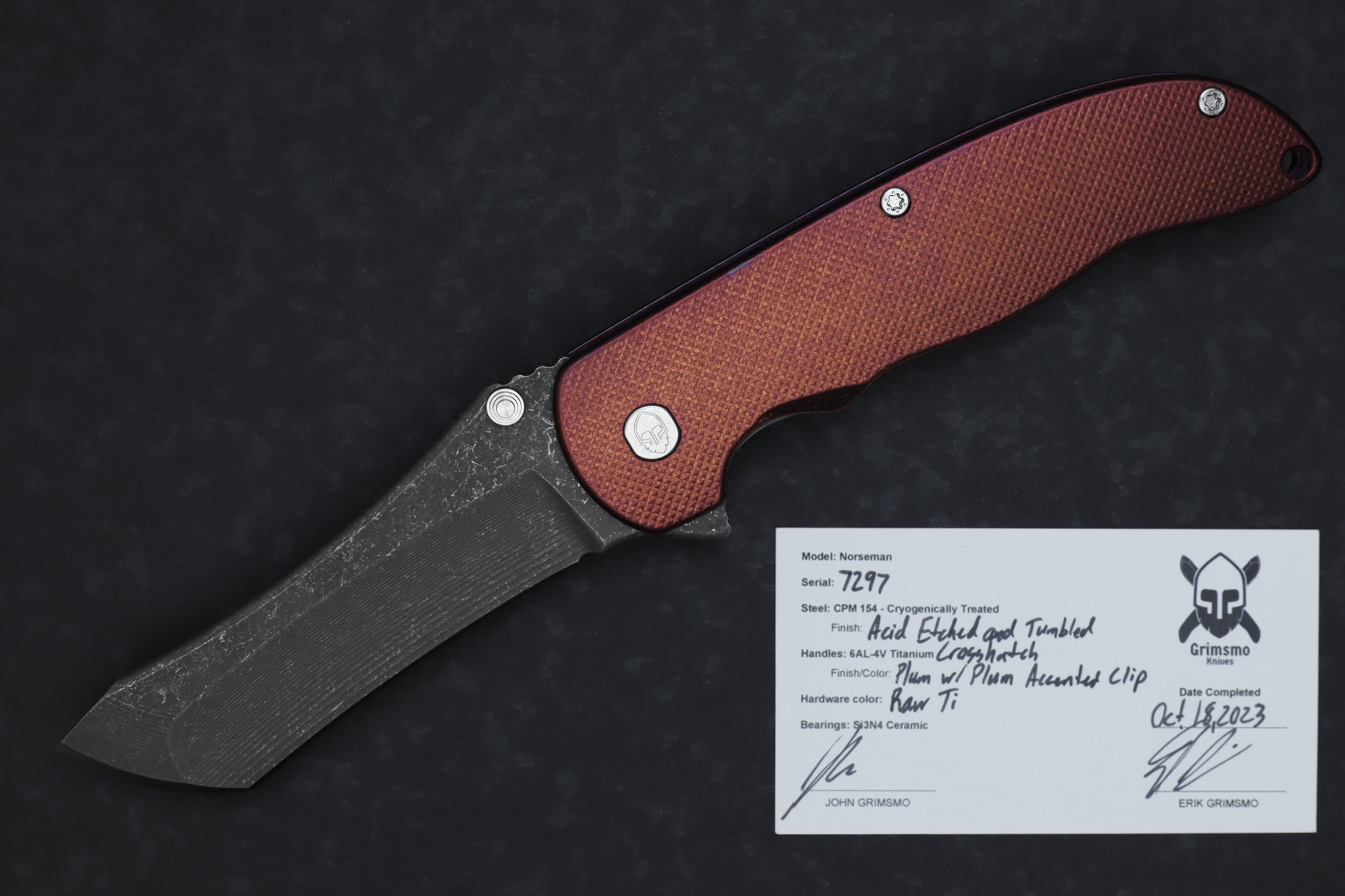 Norseman #7297 8732911030