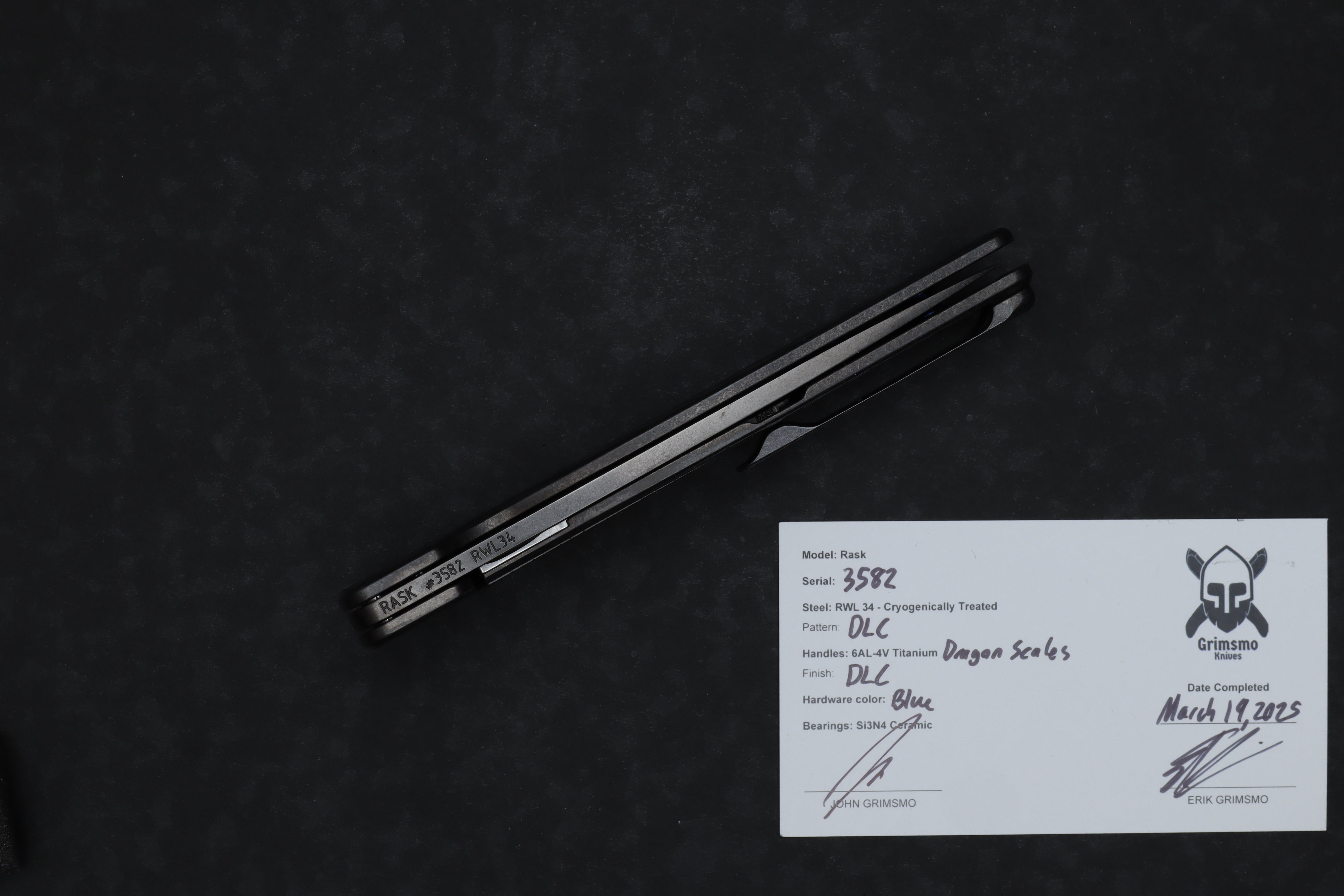 Rask #3582 9278340325