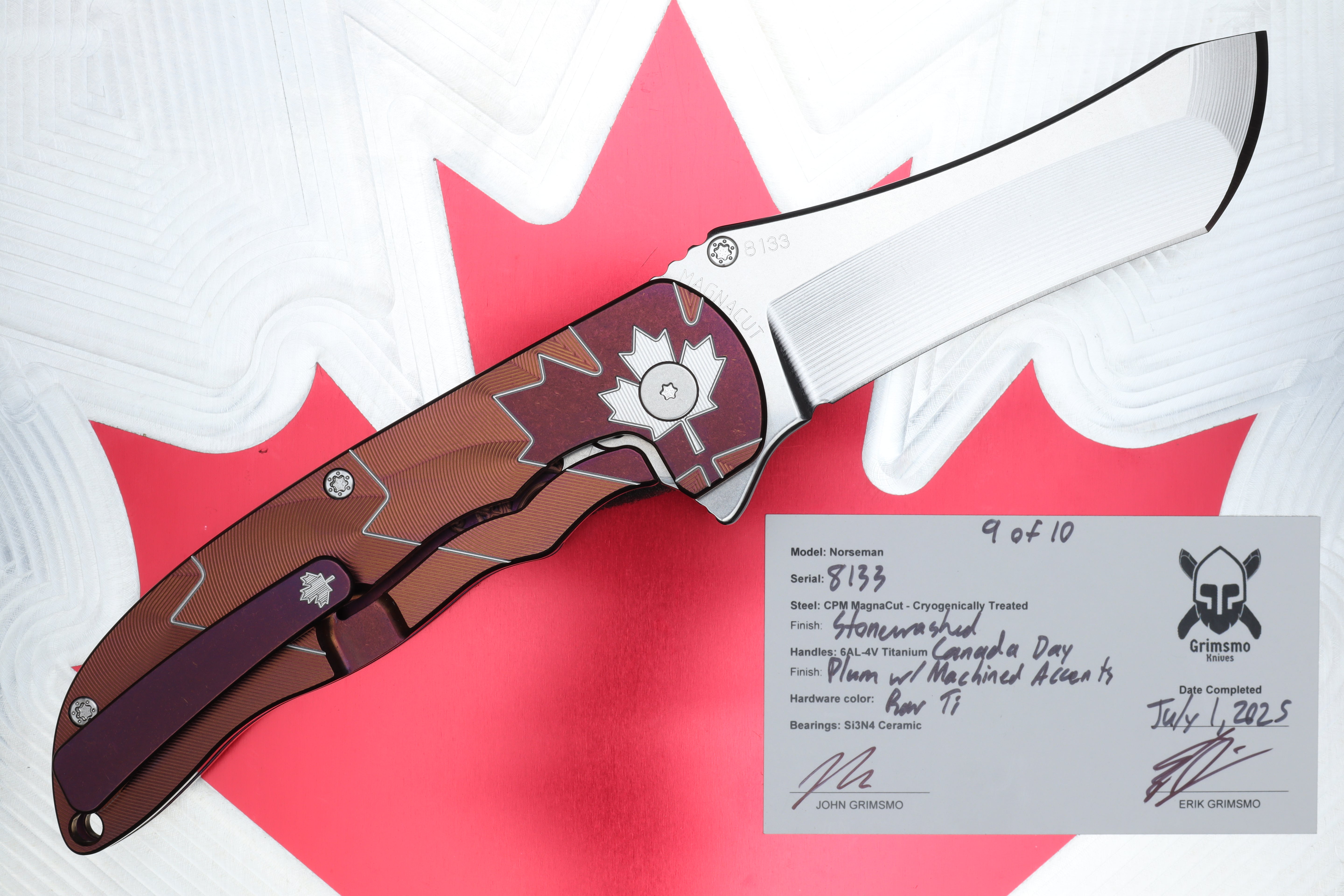 Canada Day Norseman #8133