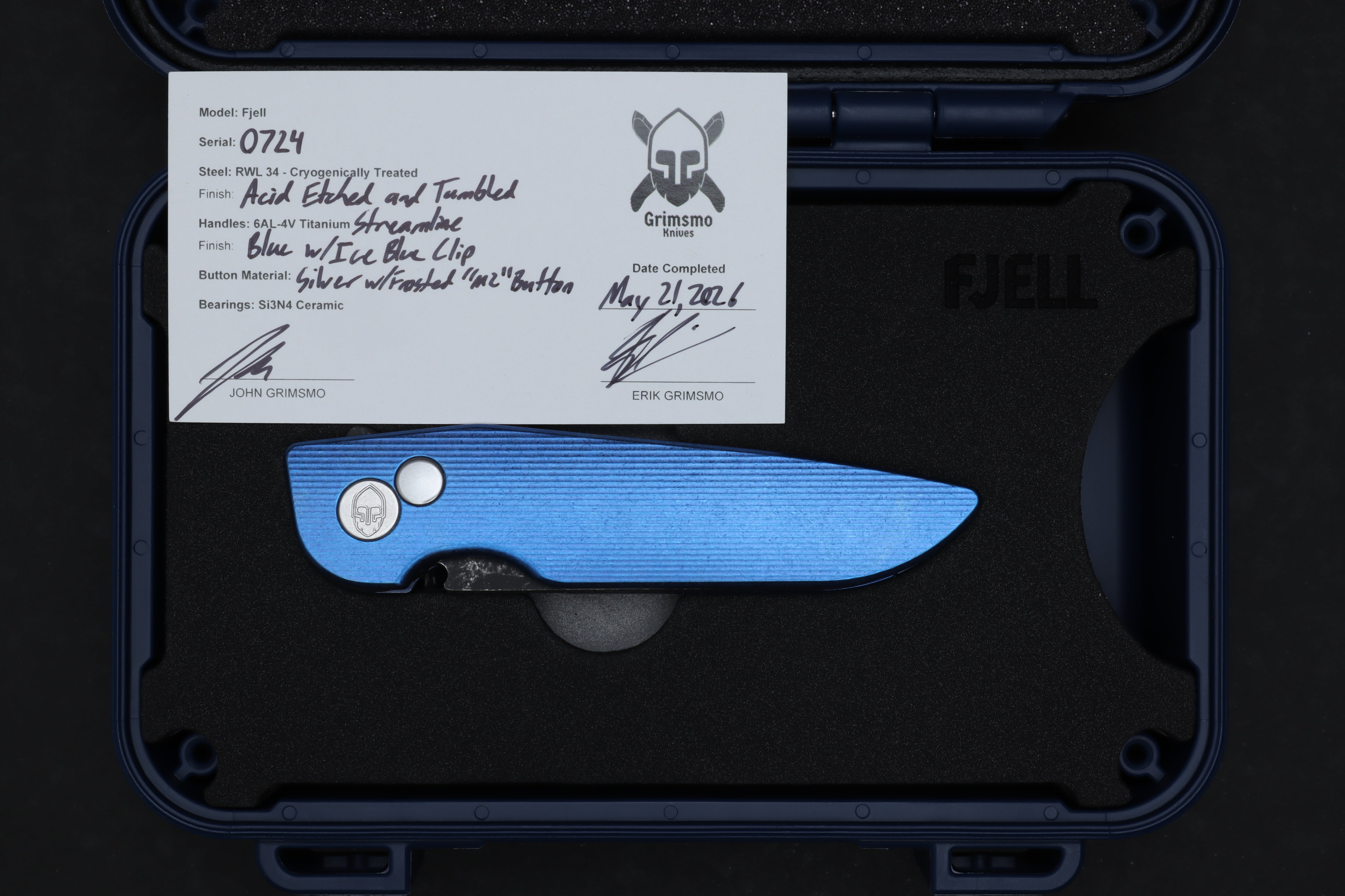 Fjell #0724 3951270526