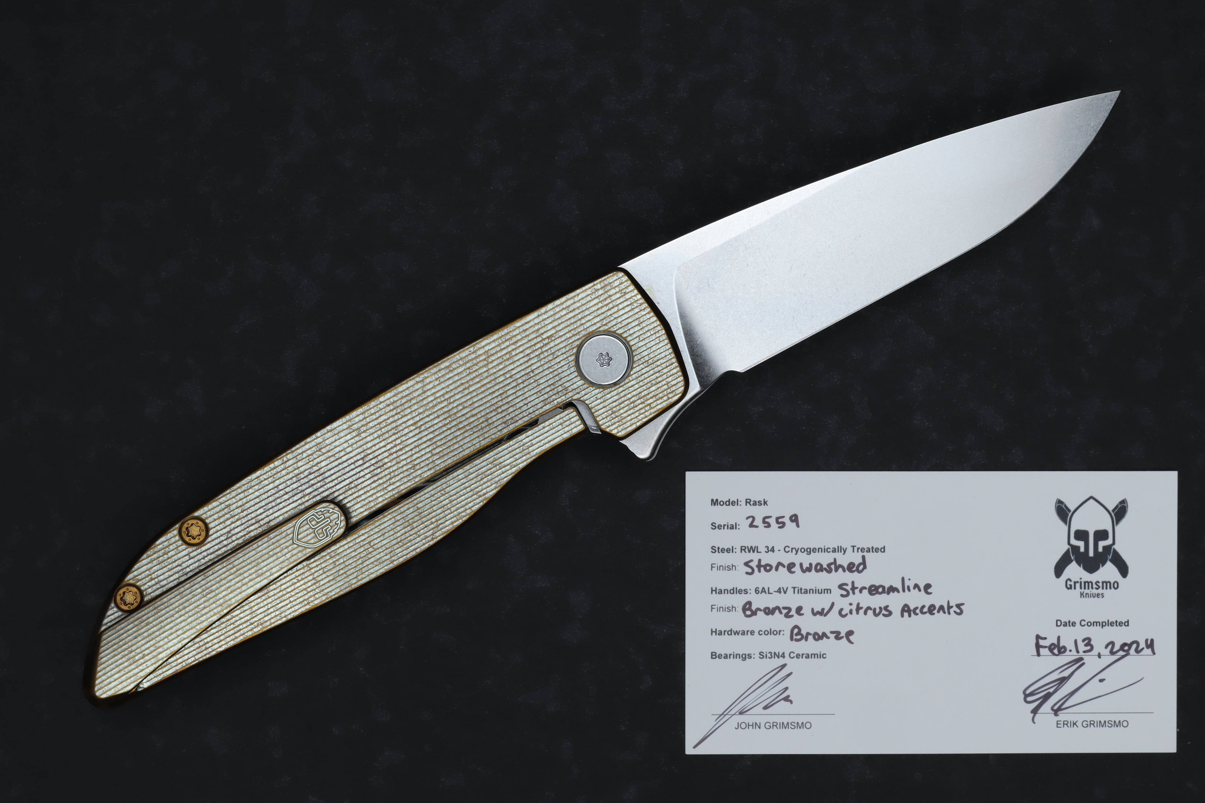 Rask #2559 9278340221