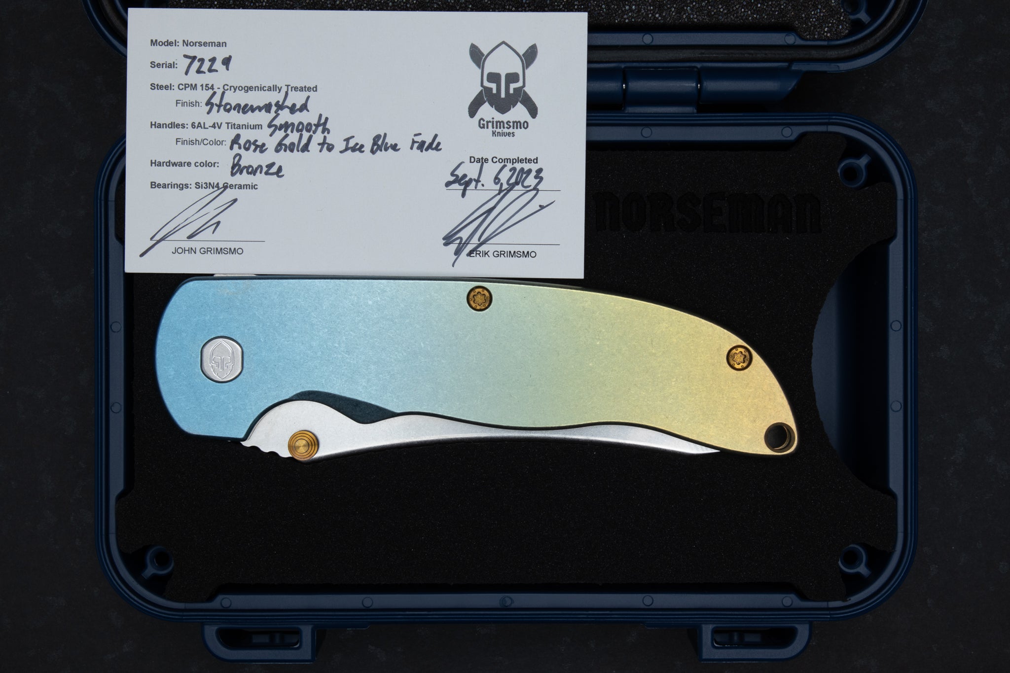 Norseman #7229 8732910908