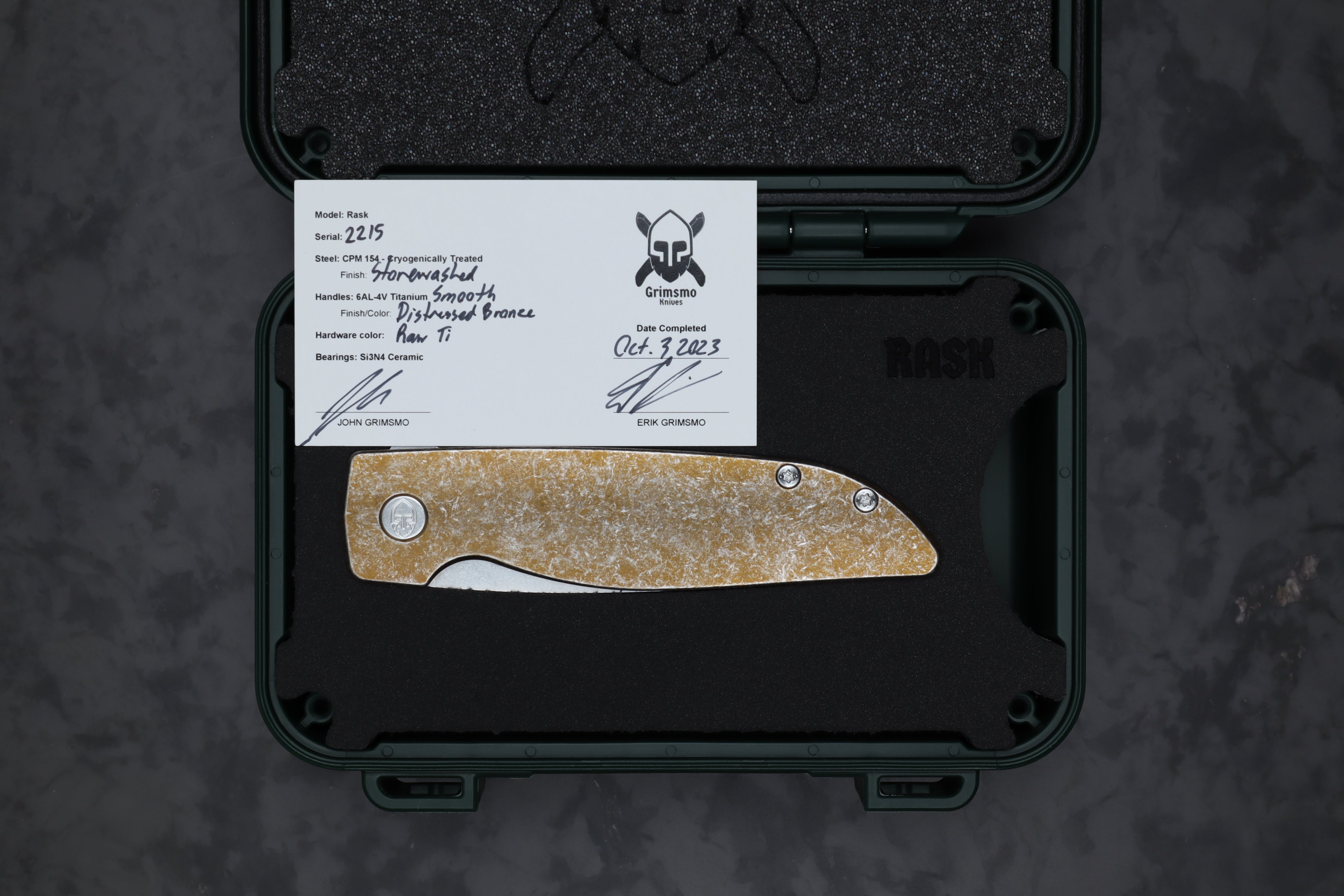 Rask #2215 83457271005