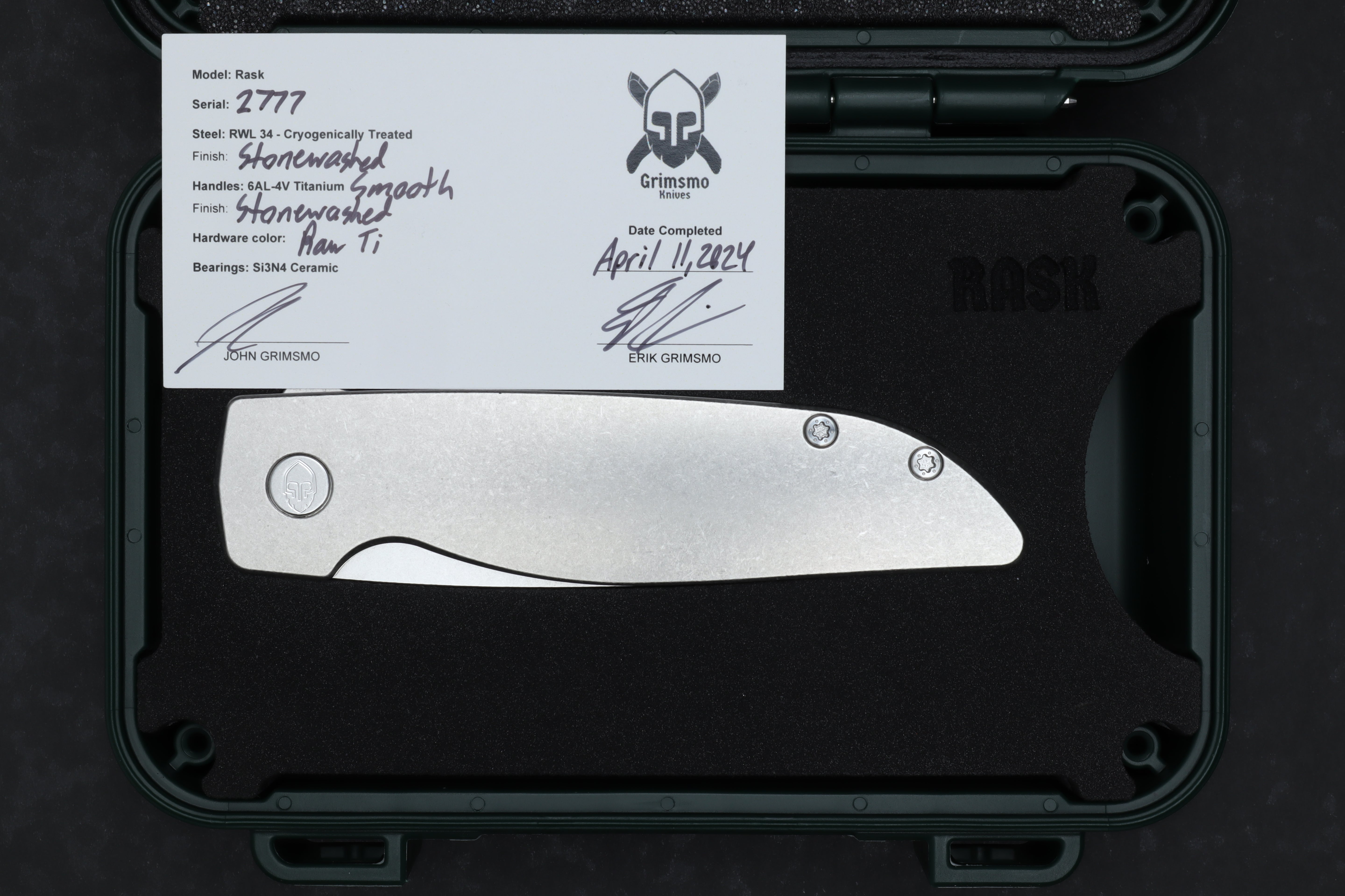 Rask #2777 9278340416