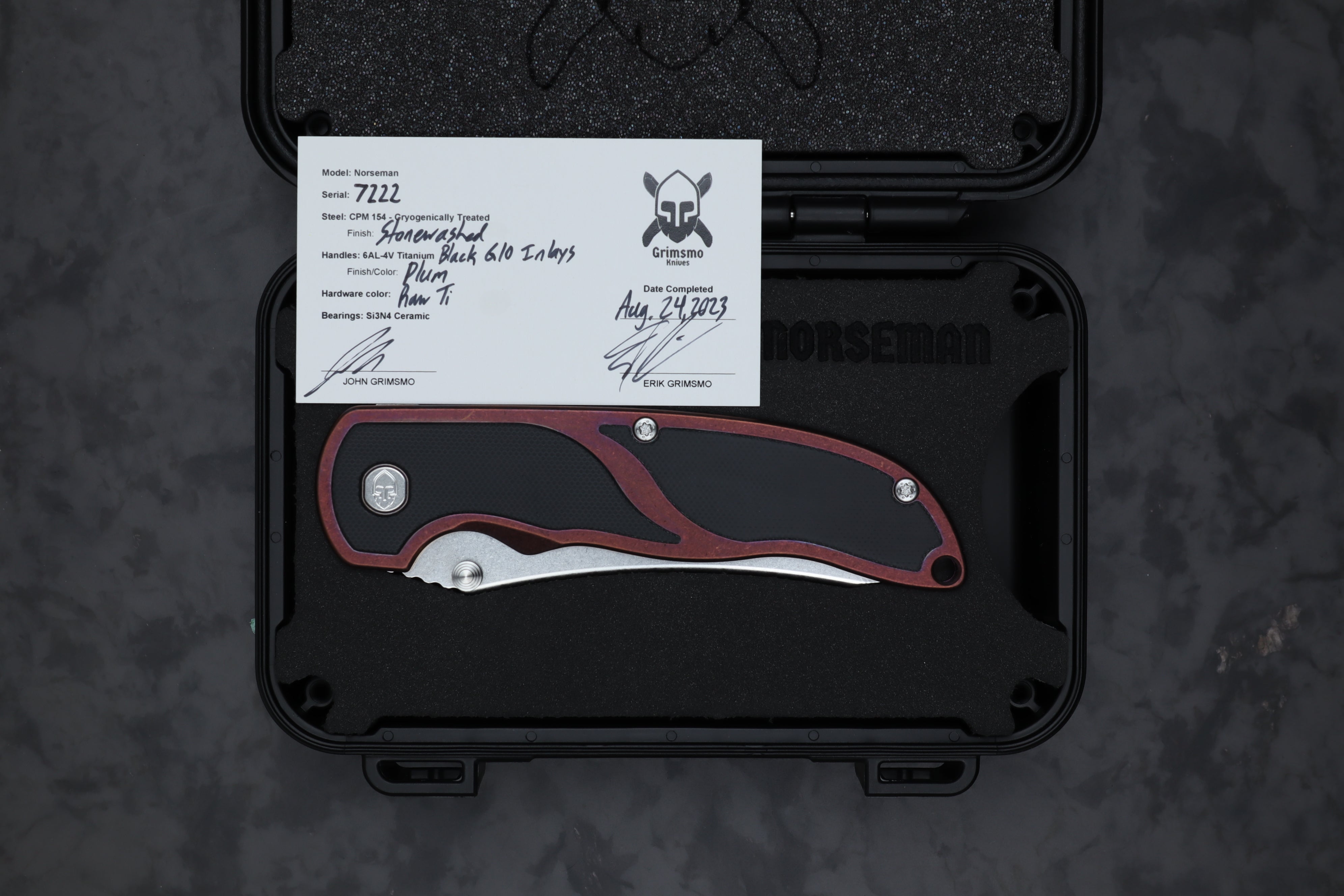 Norseman #7222 8732910915