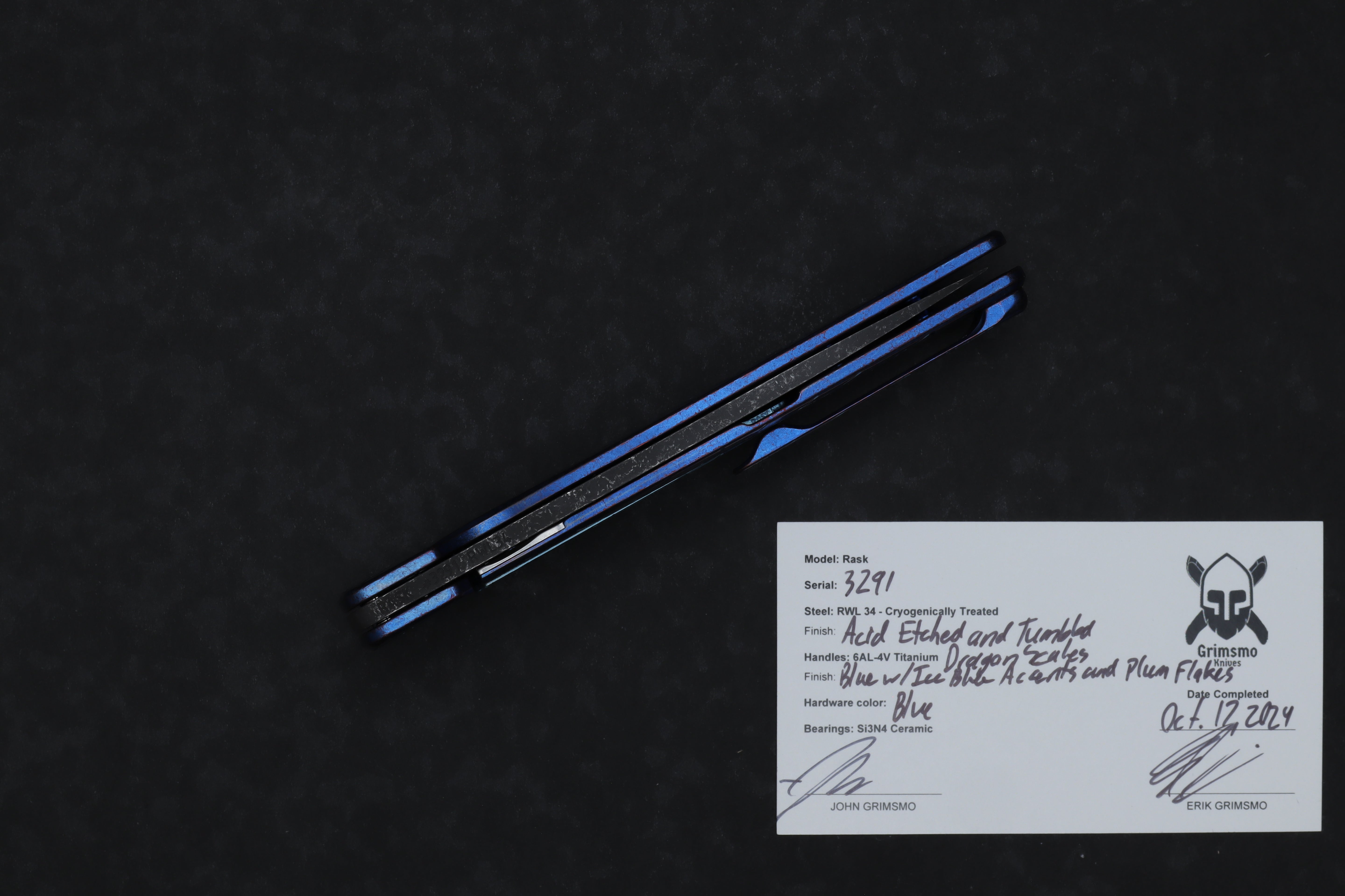 Rask #3291 9278341021