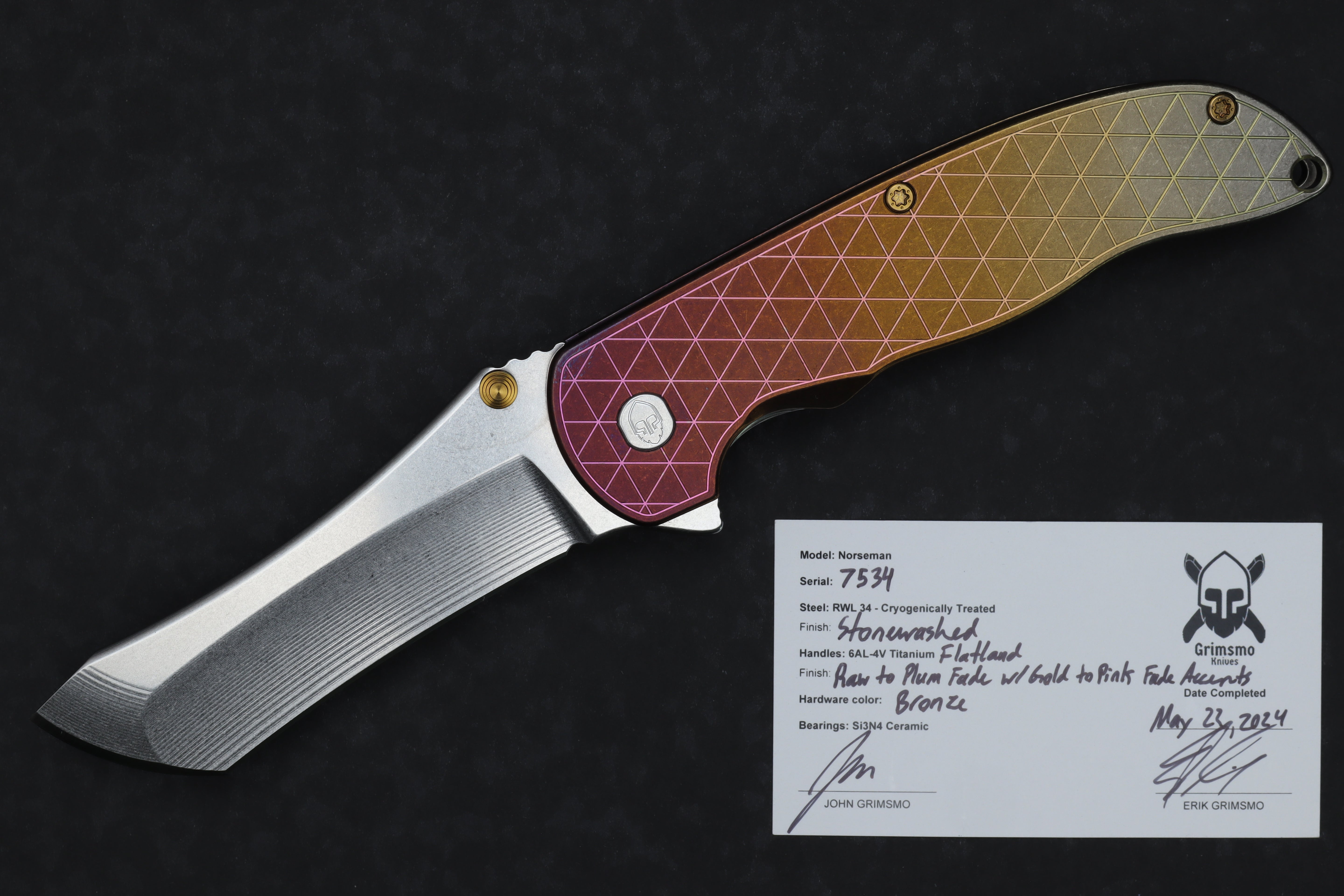 Norseman #7534 8730524