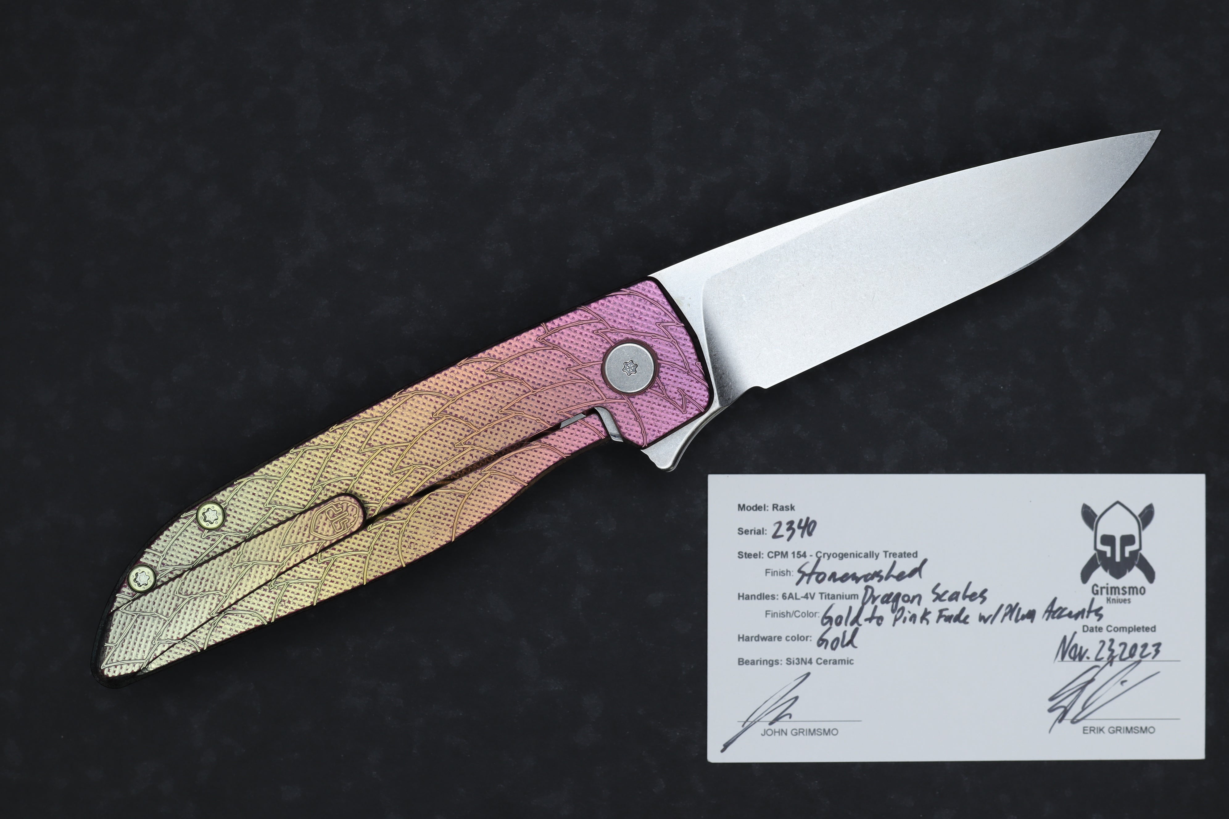 Rask #2340 8594851128