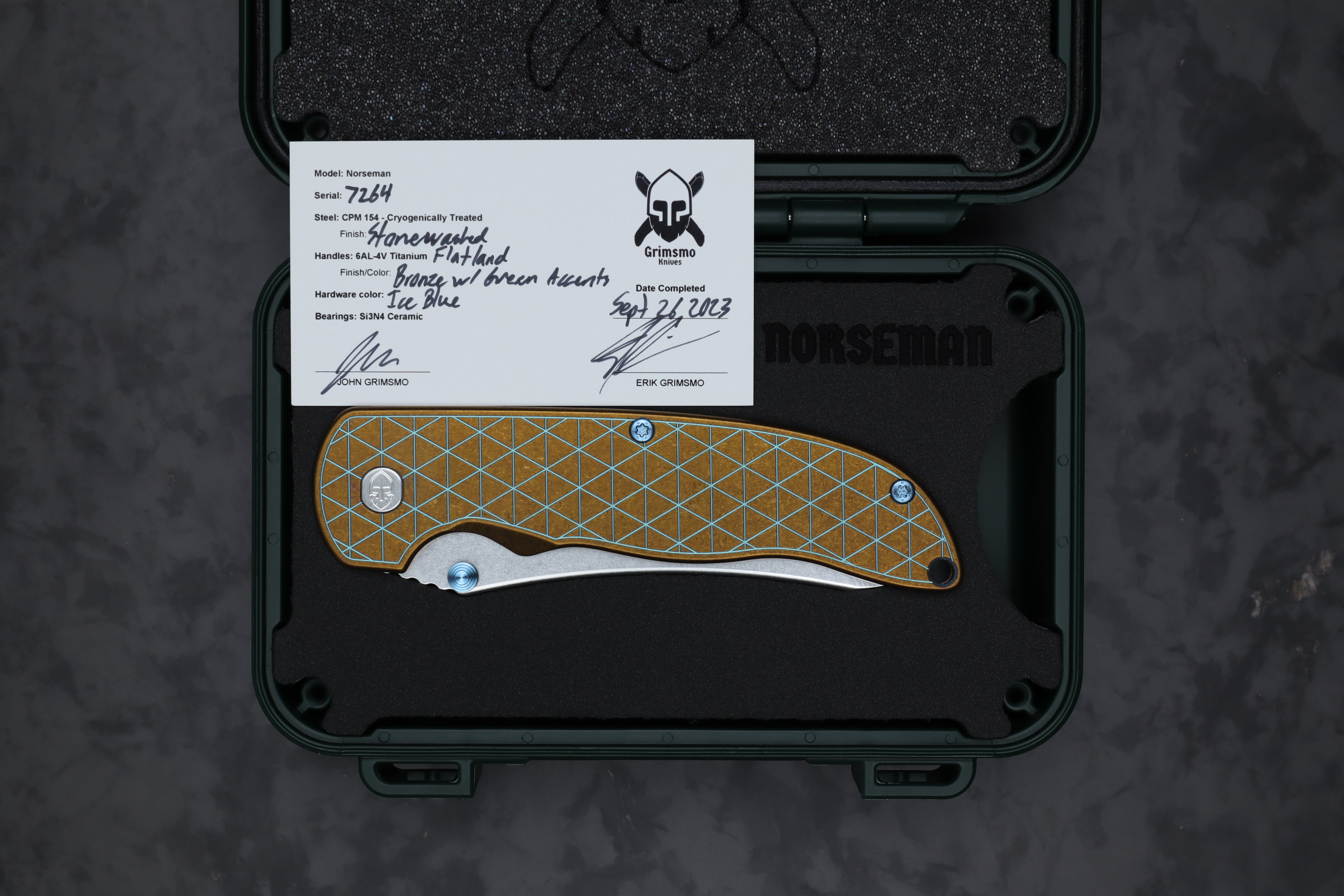 Norseman #7264 8732910928