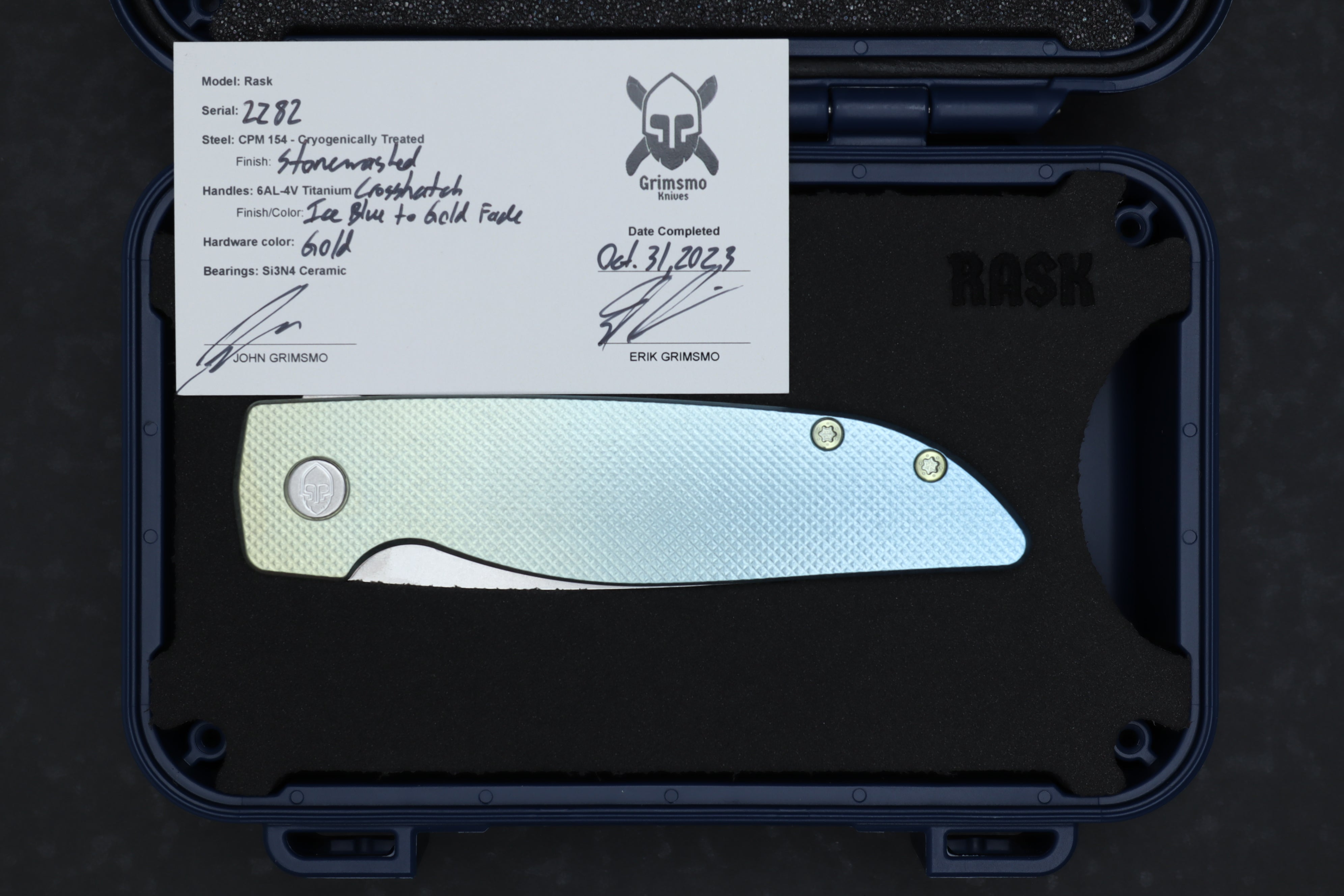 Rask #2282 8594851101