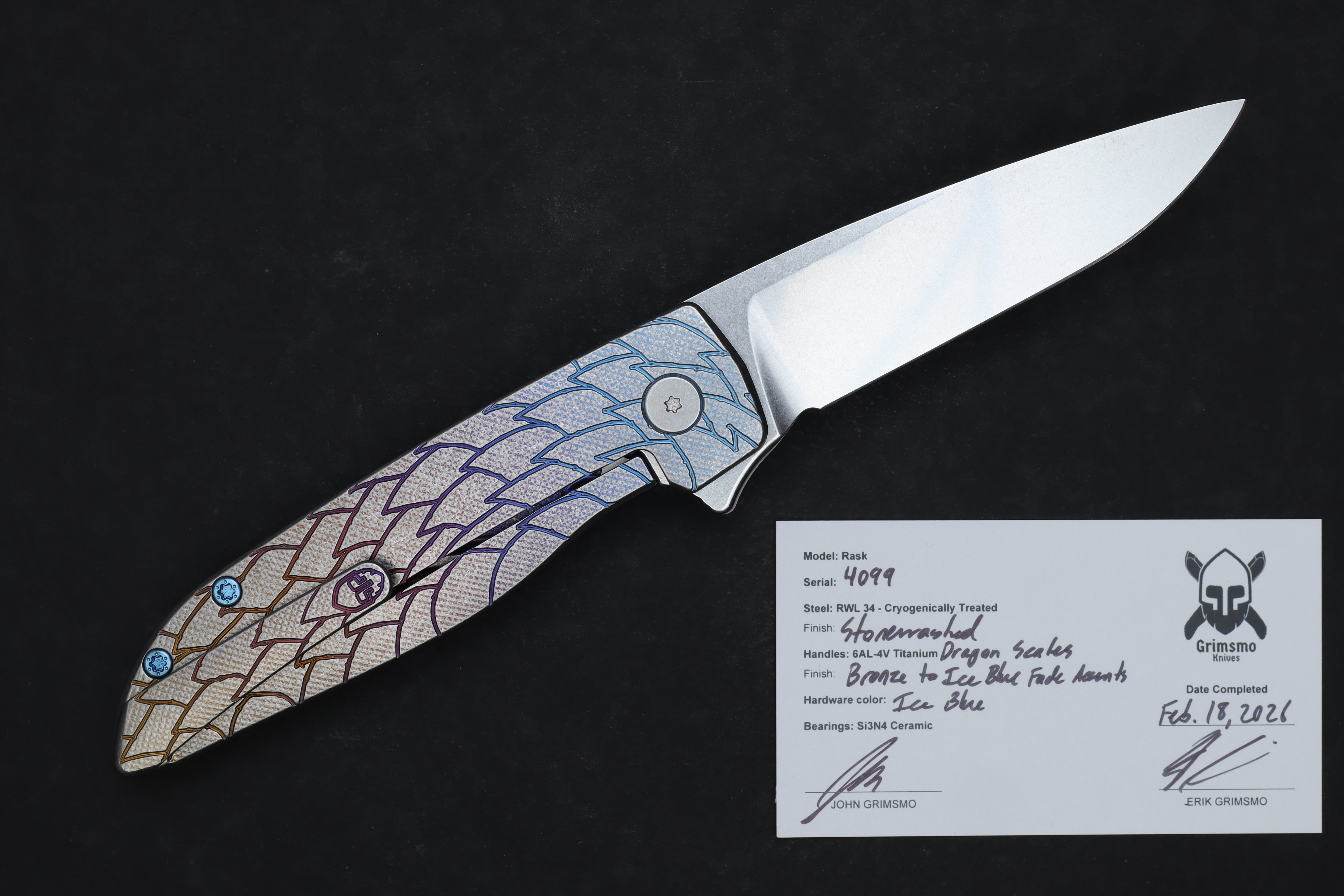 Rask #4099 9278340220