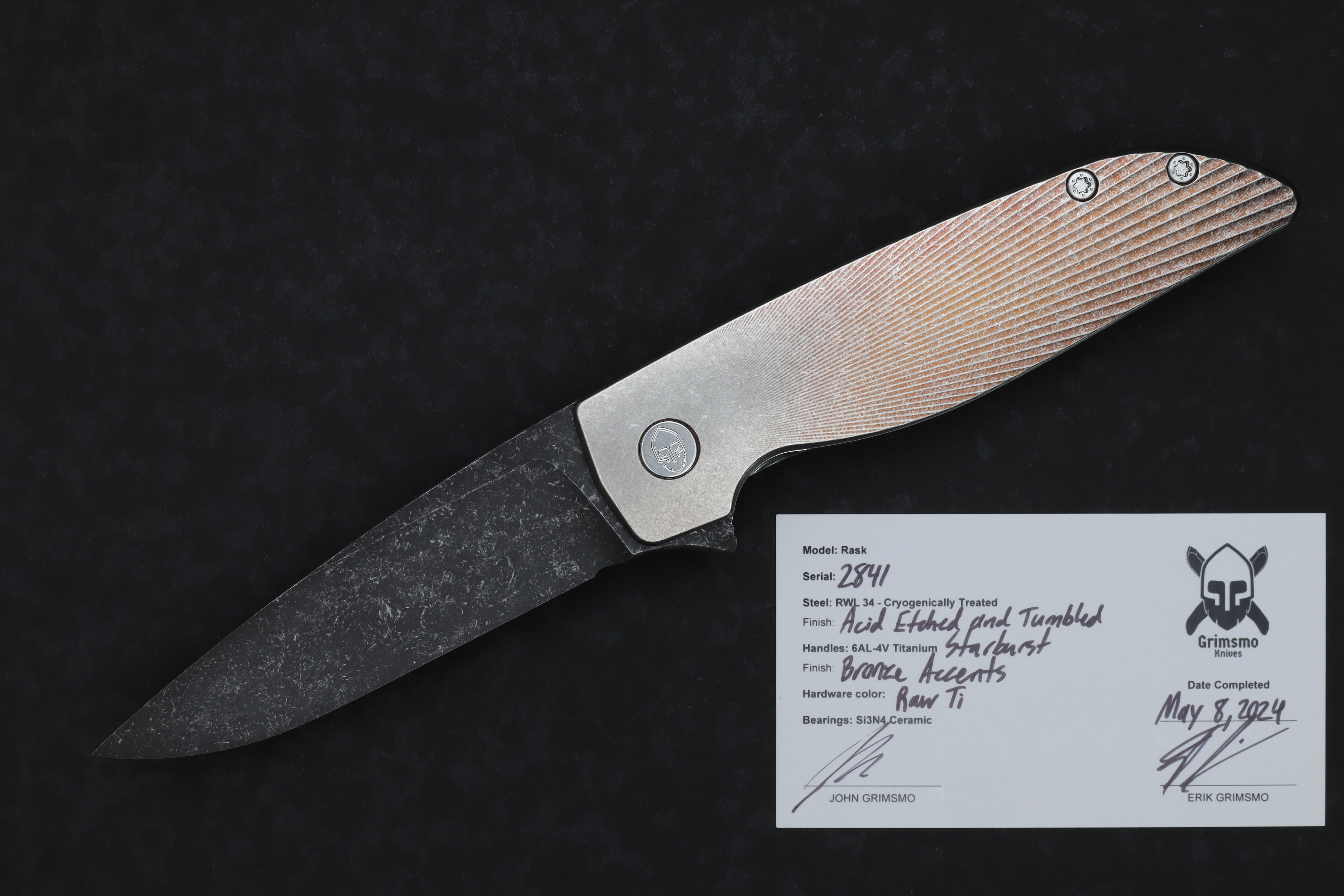 Rask #2841 9278340509