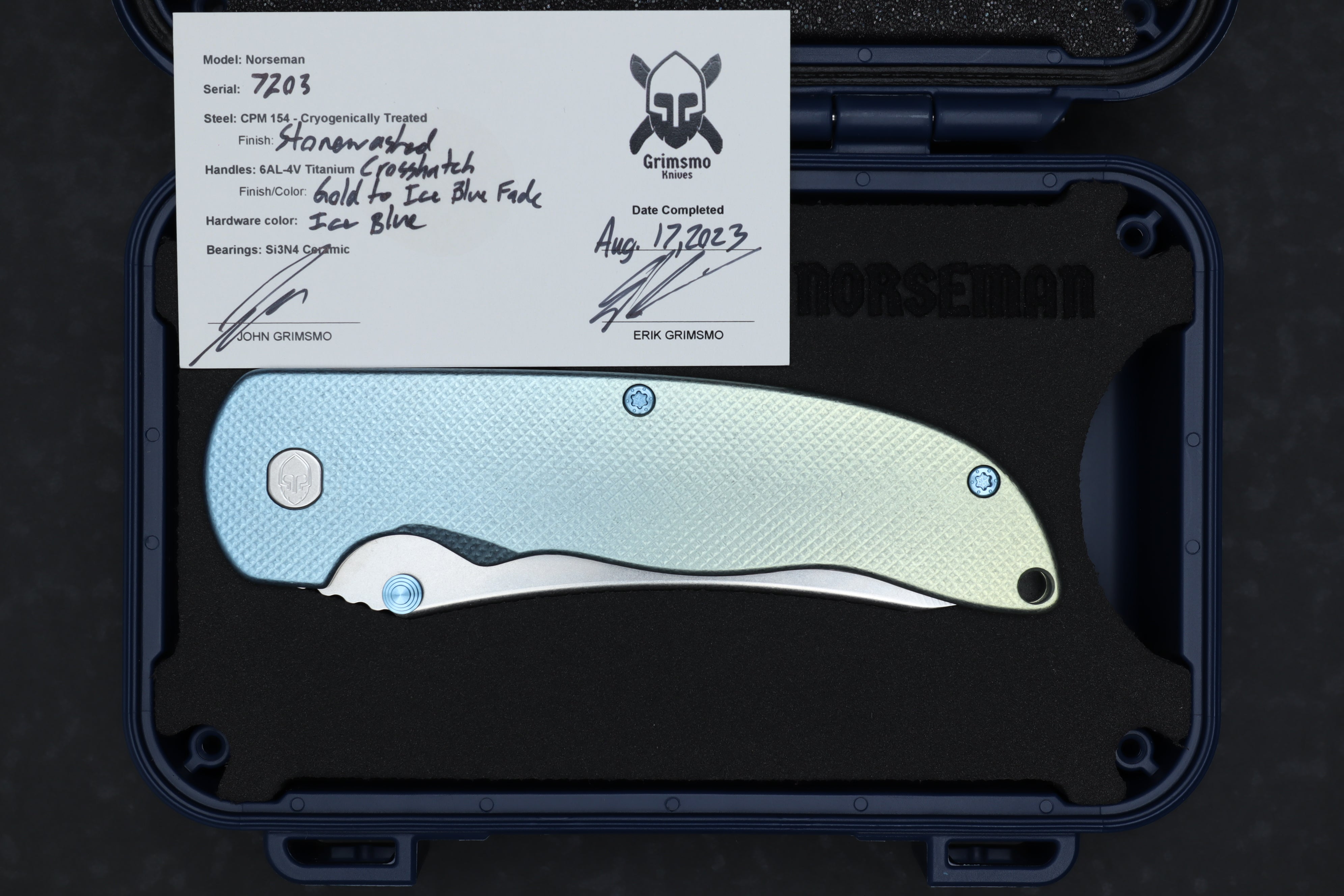 Norseman #7203 8732911120