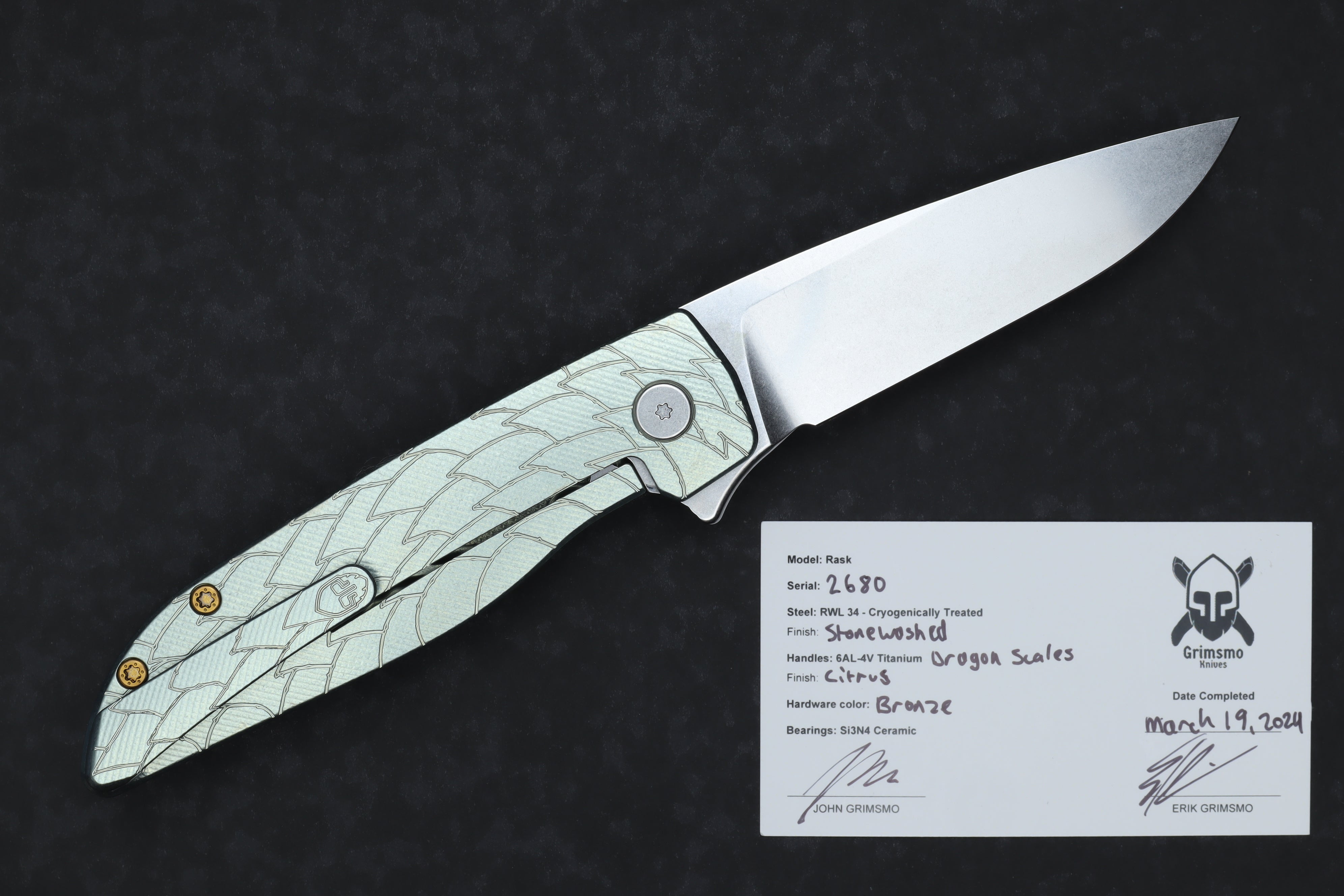 Rask #2680 9278340328