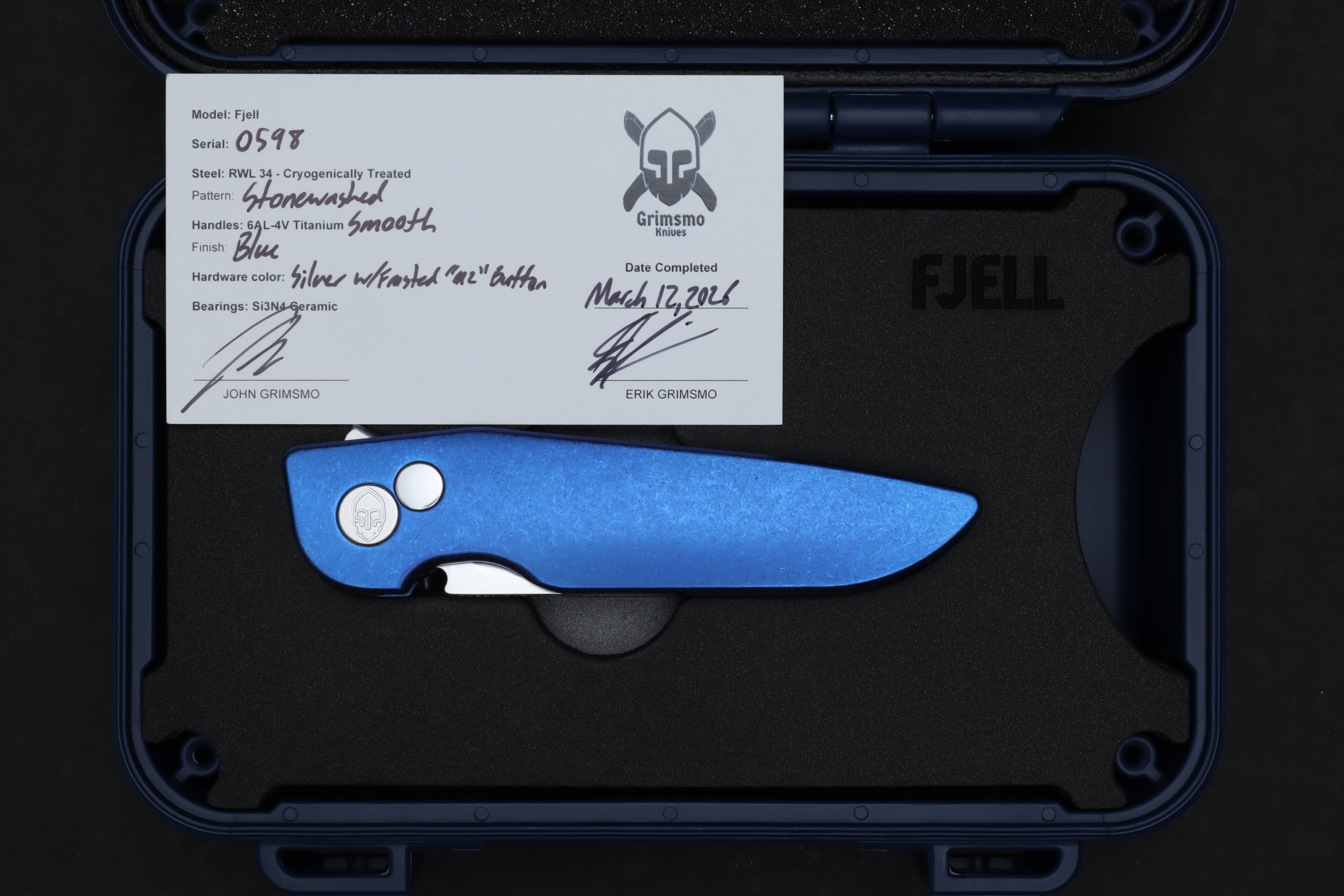 Fjell #0598 3951270316