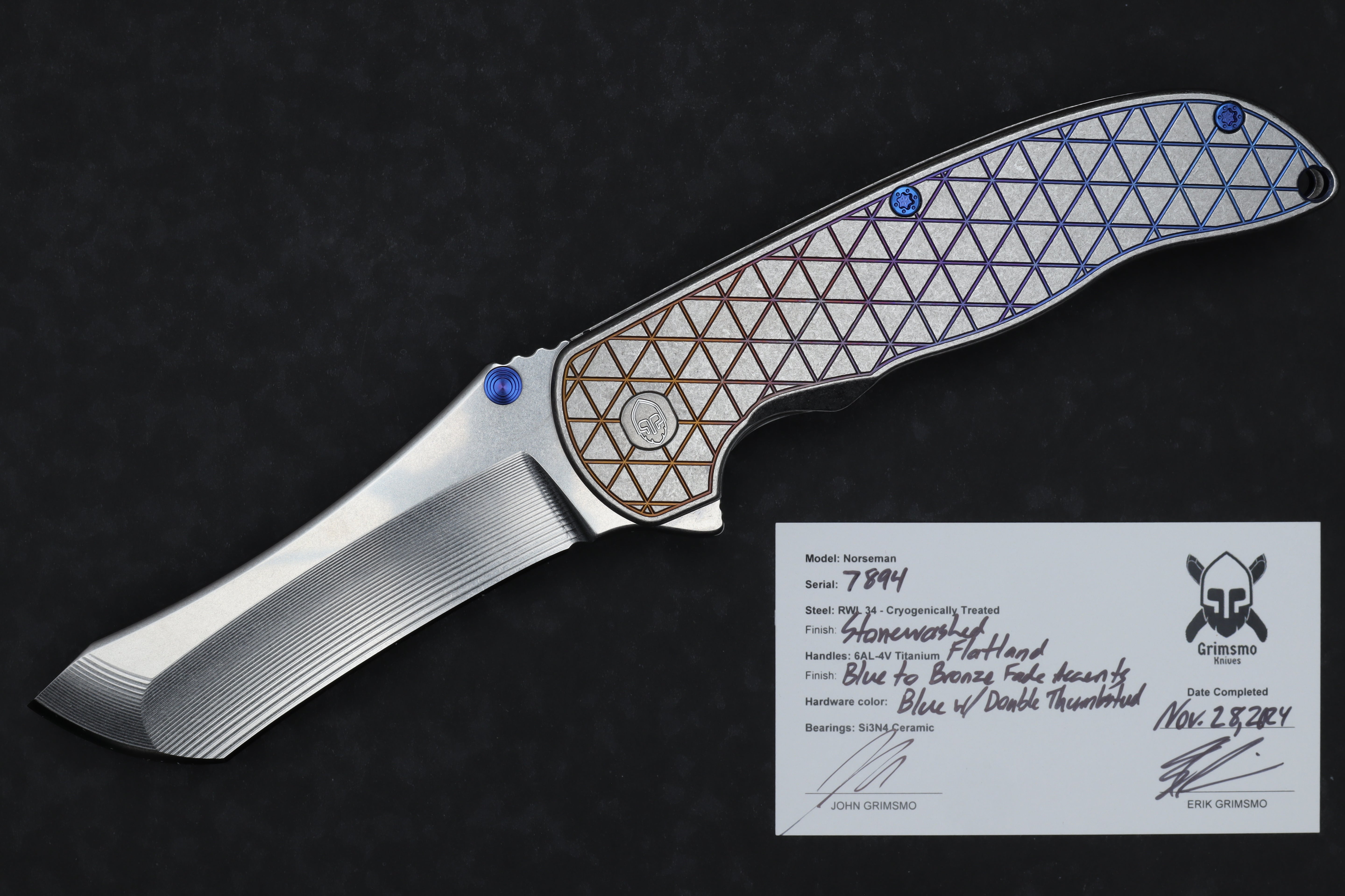 Norseman #7894 8731129