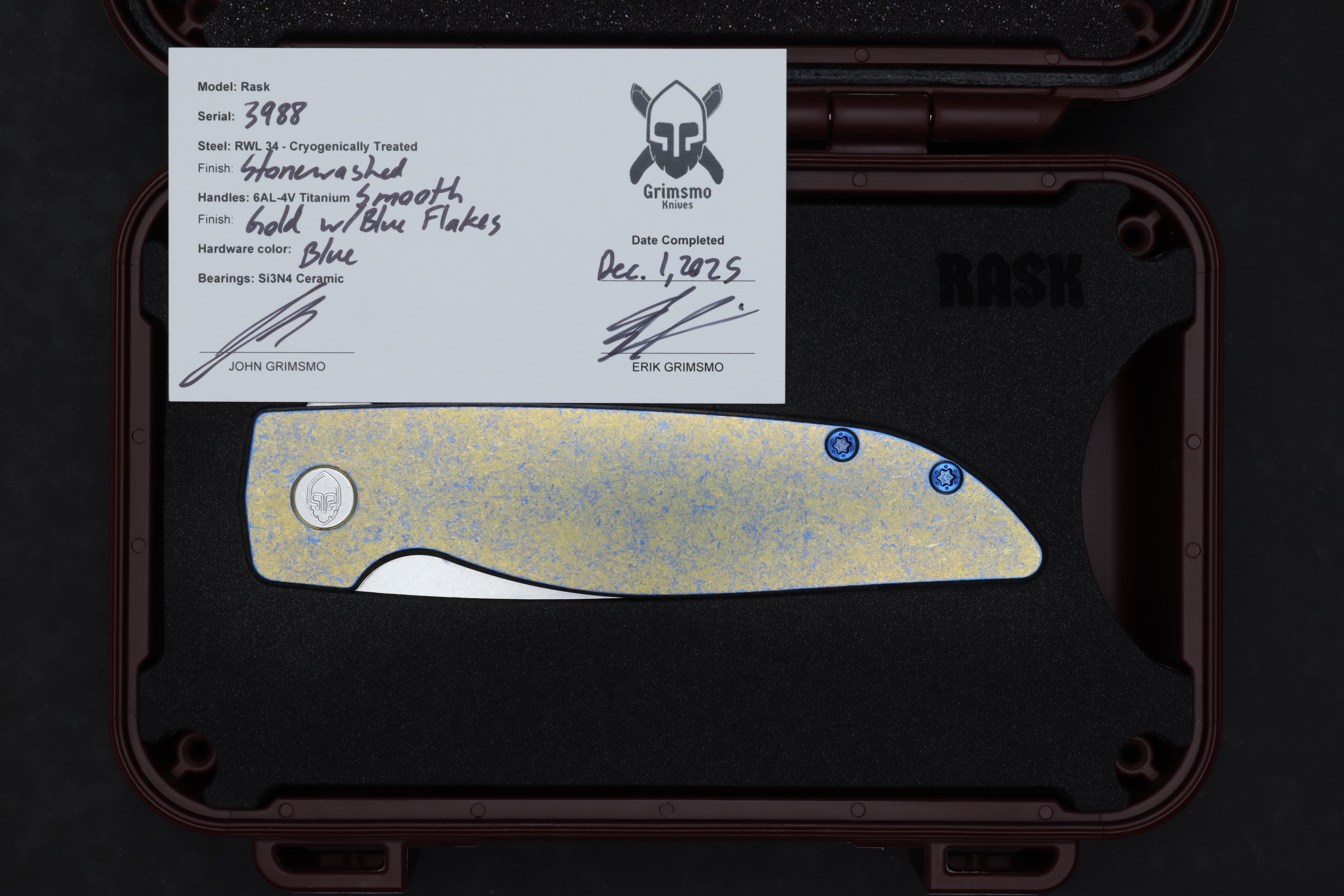 Rask #3988 9278341202