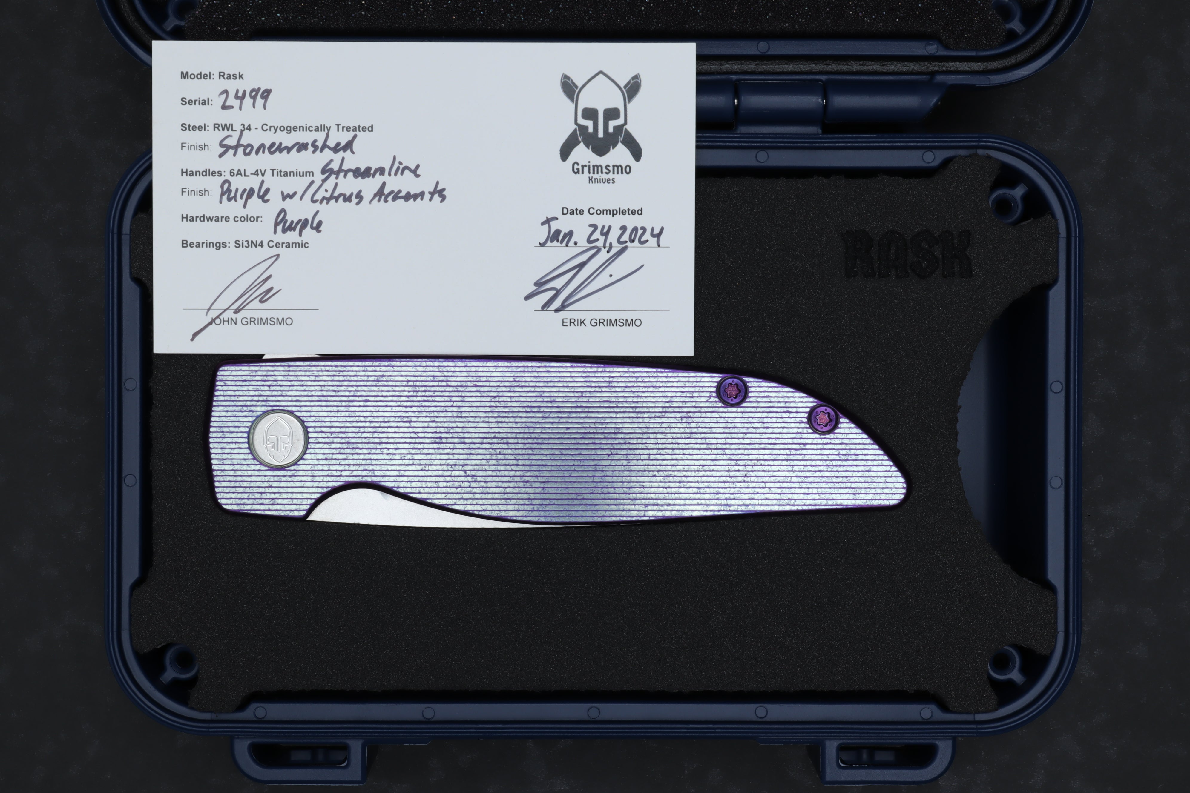 Rask #2499 8594850129