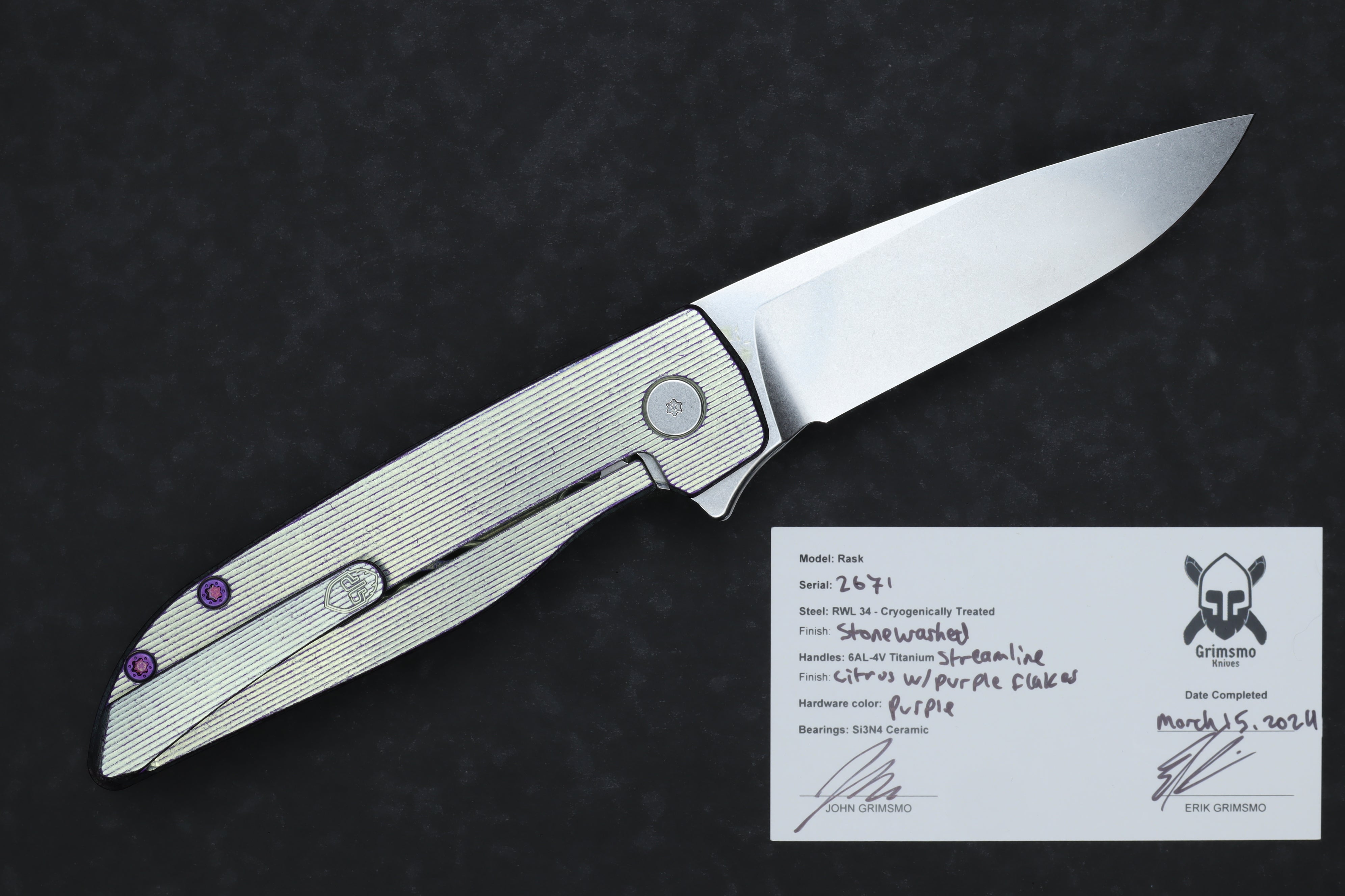 Rask #2671 9278340325