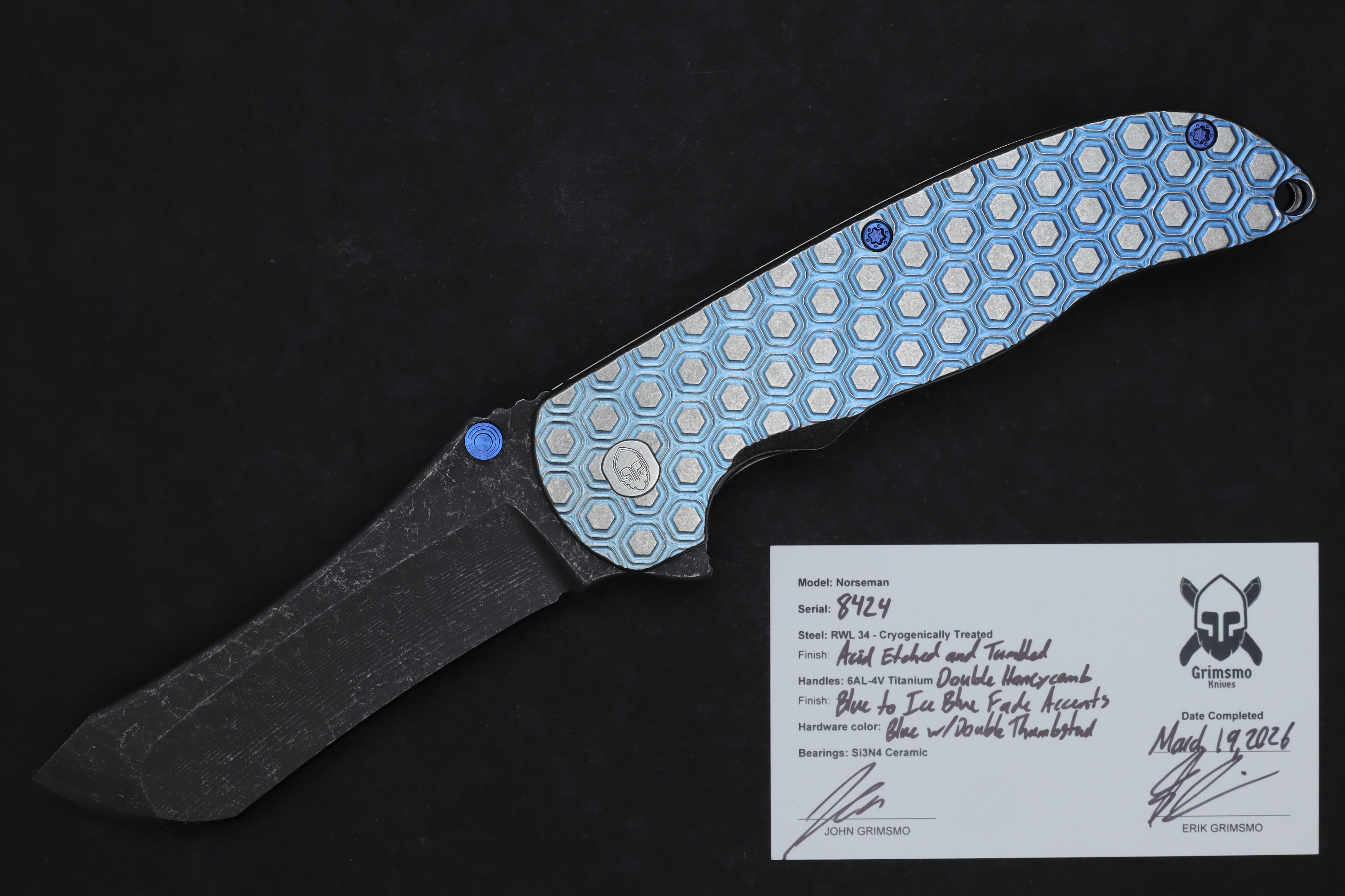 Norseman #8424 8730326