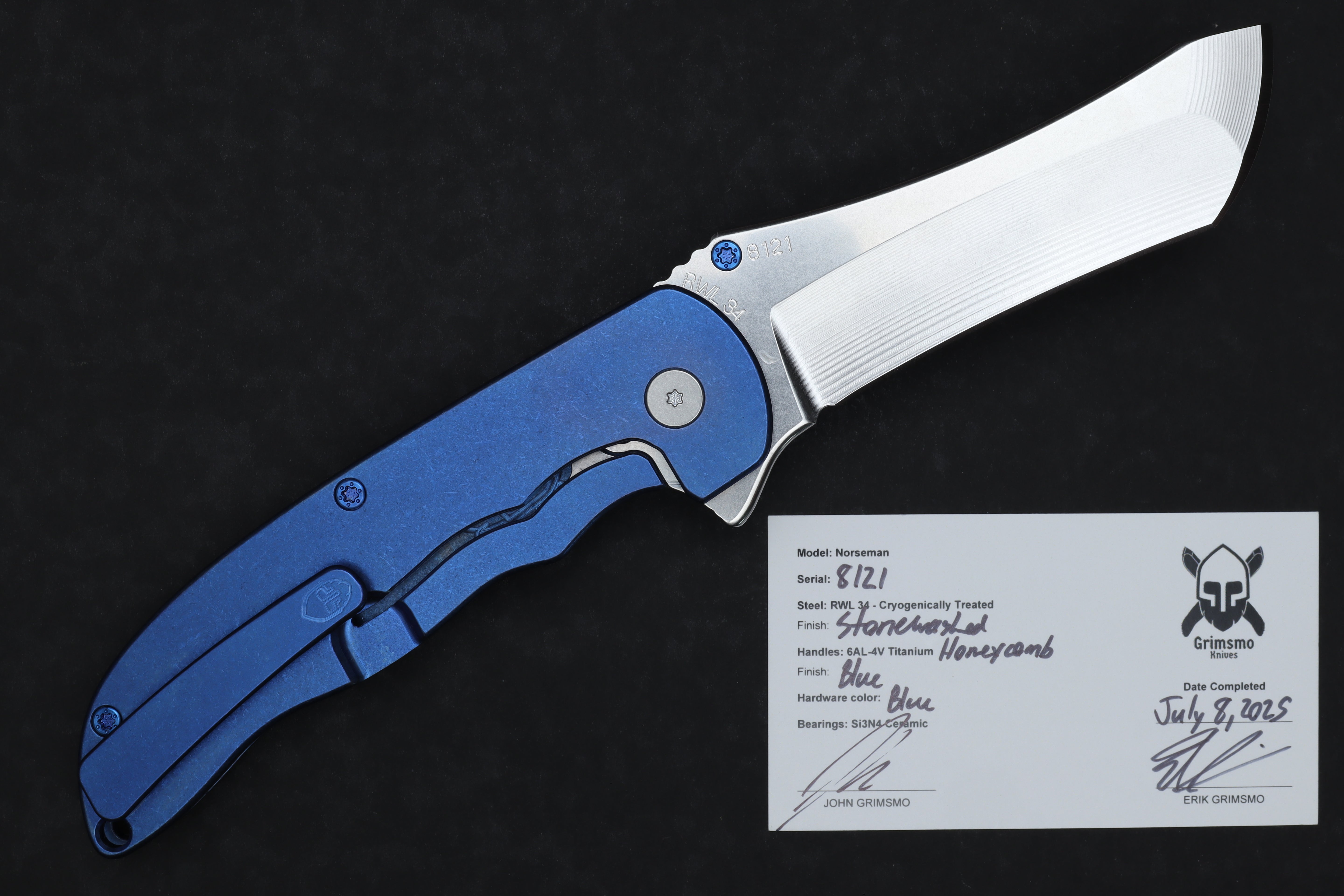 Norseman #8121 8730710