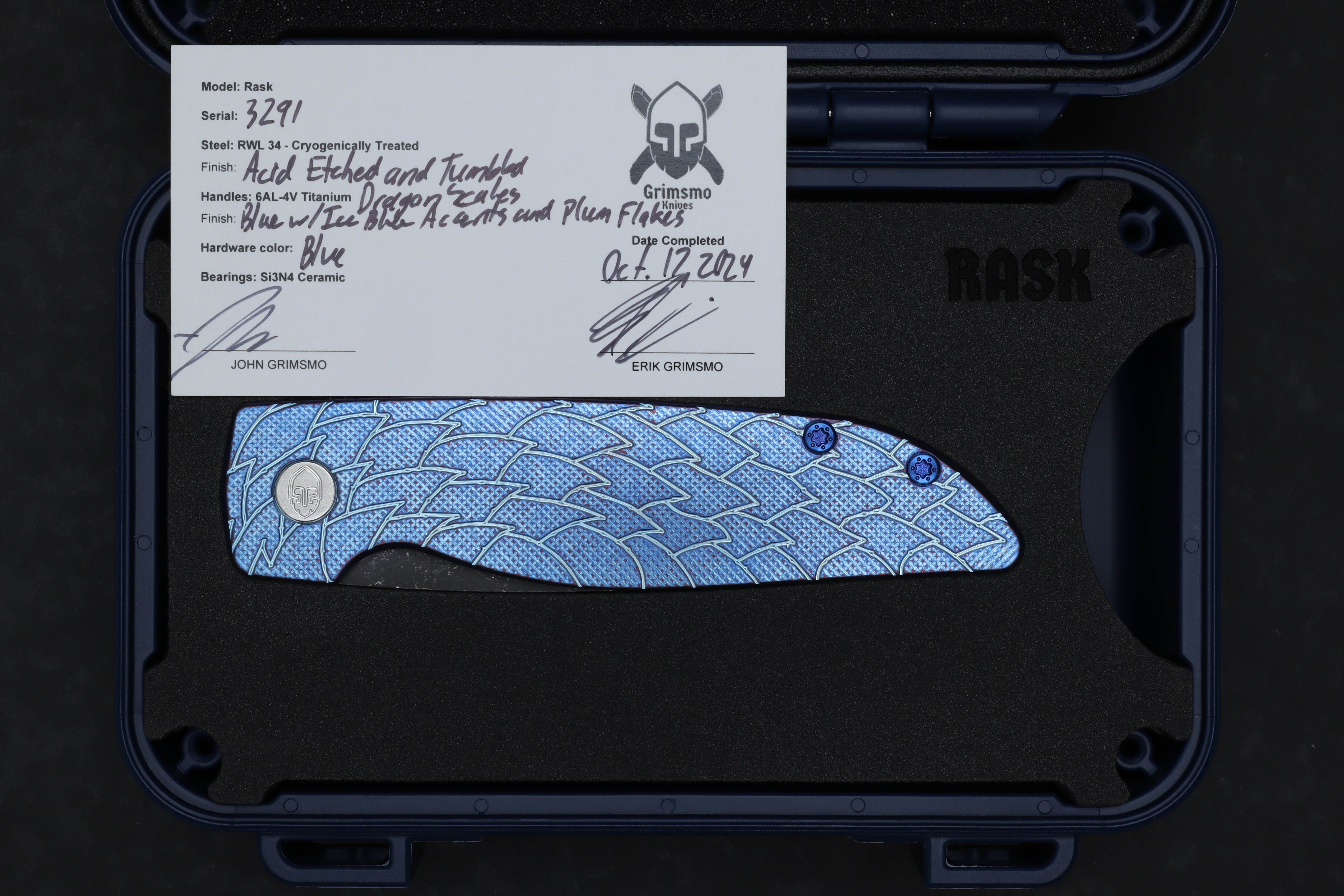 Rask #3291 9278341021